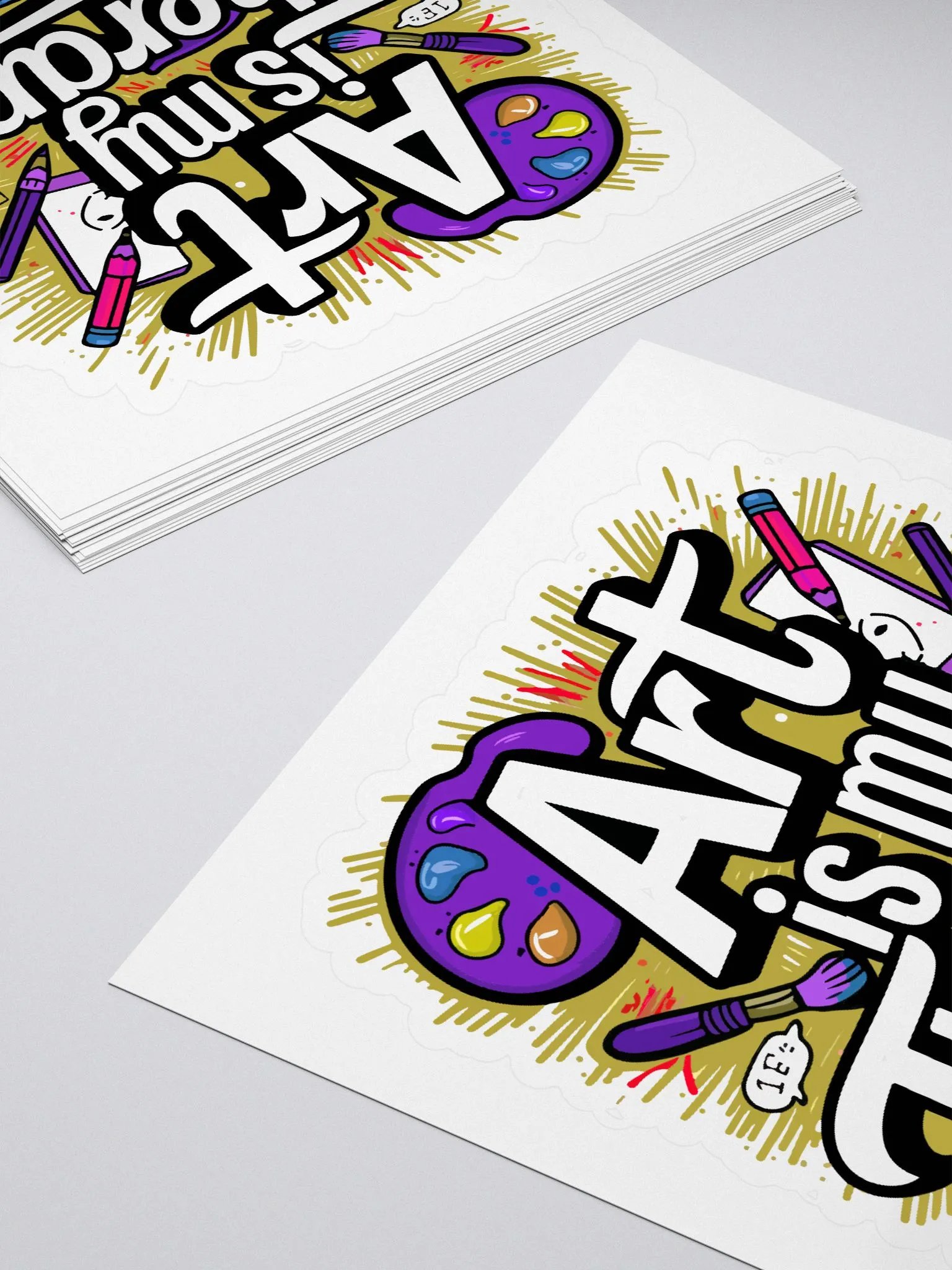 ART IS MY THERAPY product image (4)