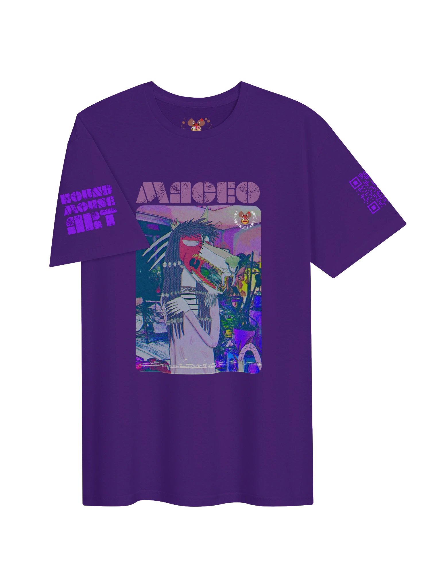 Maceo Snarls Graphic Tee product image (3)