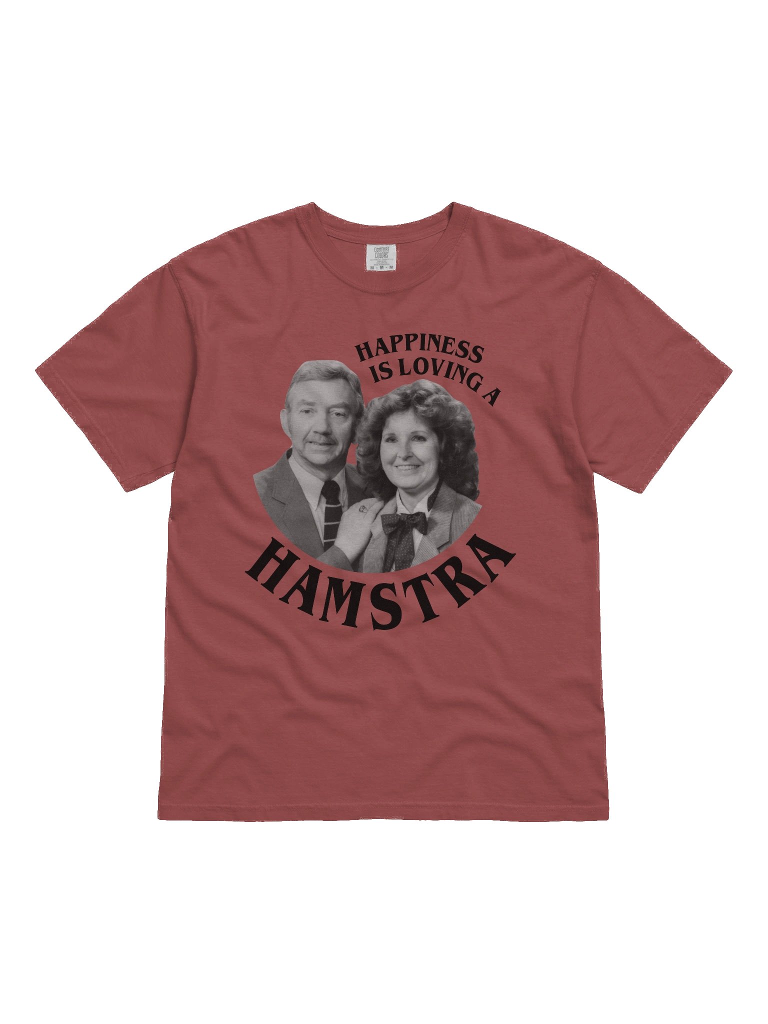 “Happiness is Loving a Hamstra” Reunion Tee (1984 Edition) product image (2)