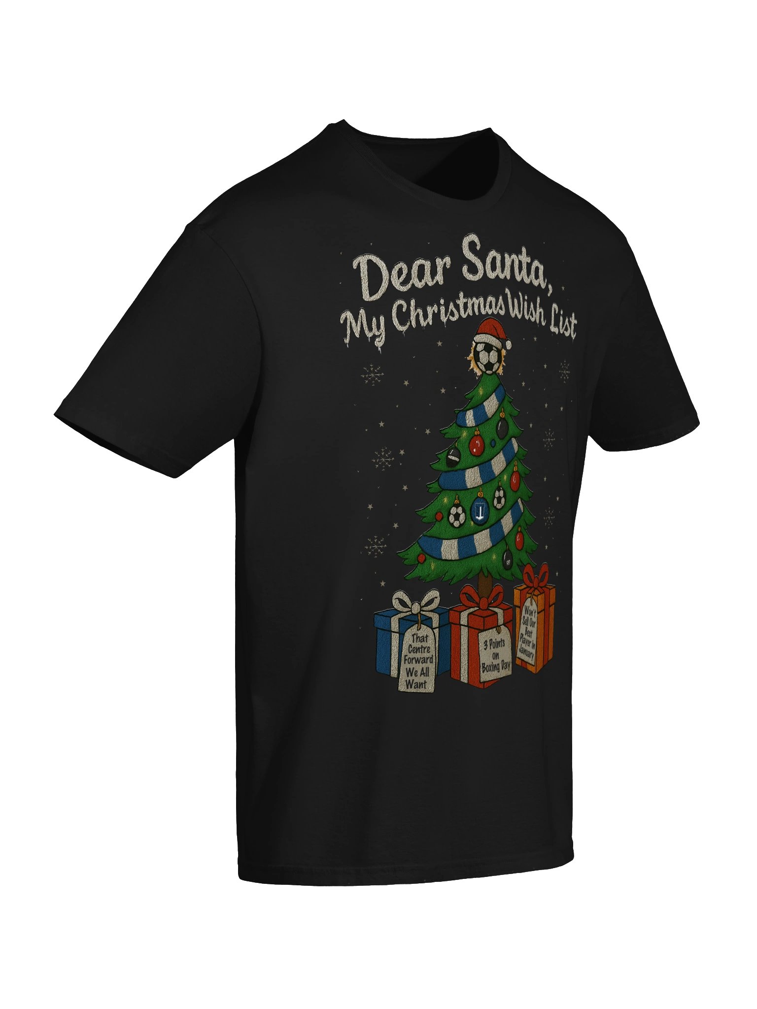 Dear Santa My Christmas Wish List | Christmas T-Shirt product image (6)