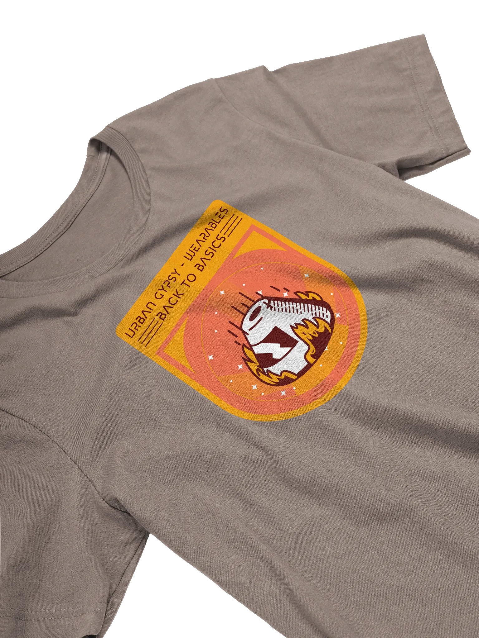 Space Capsule Reentry Tee product image (2)