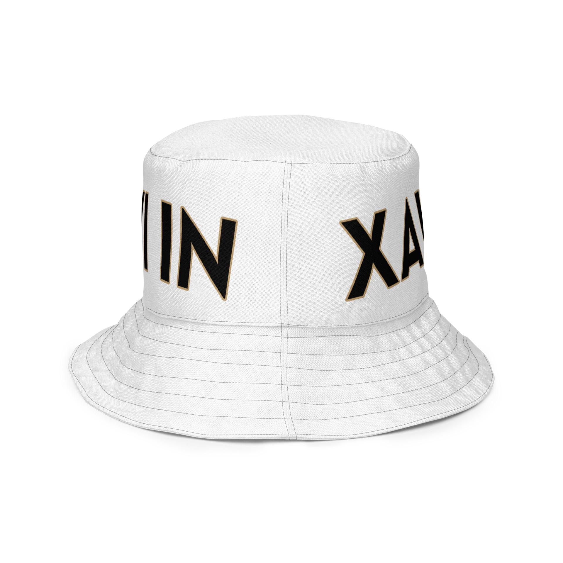 XAVI OUT / XAVI IN REVERSIBLE BUCKET HAT product image (6)