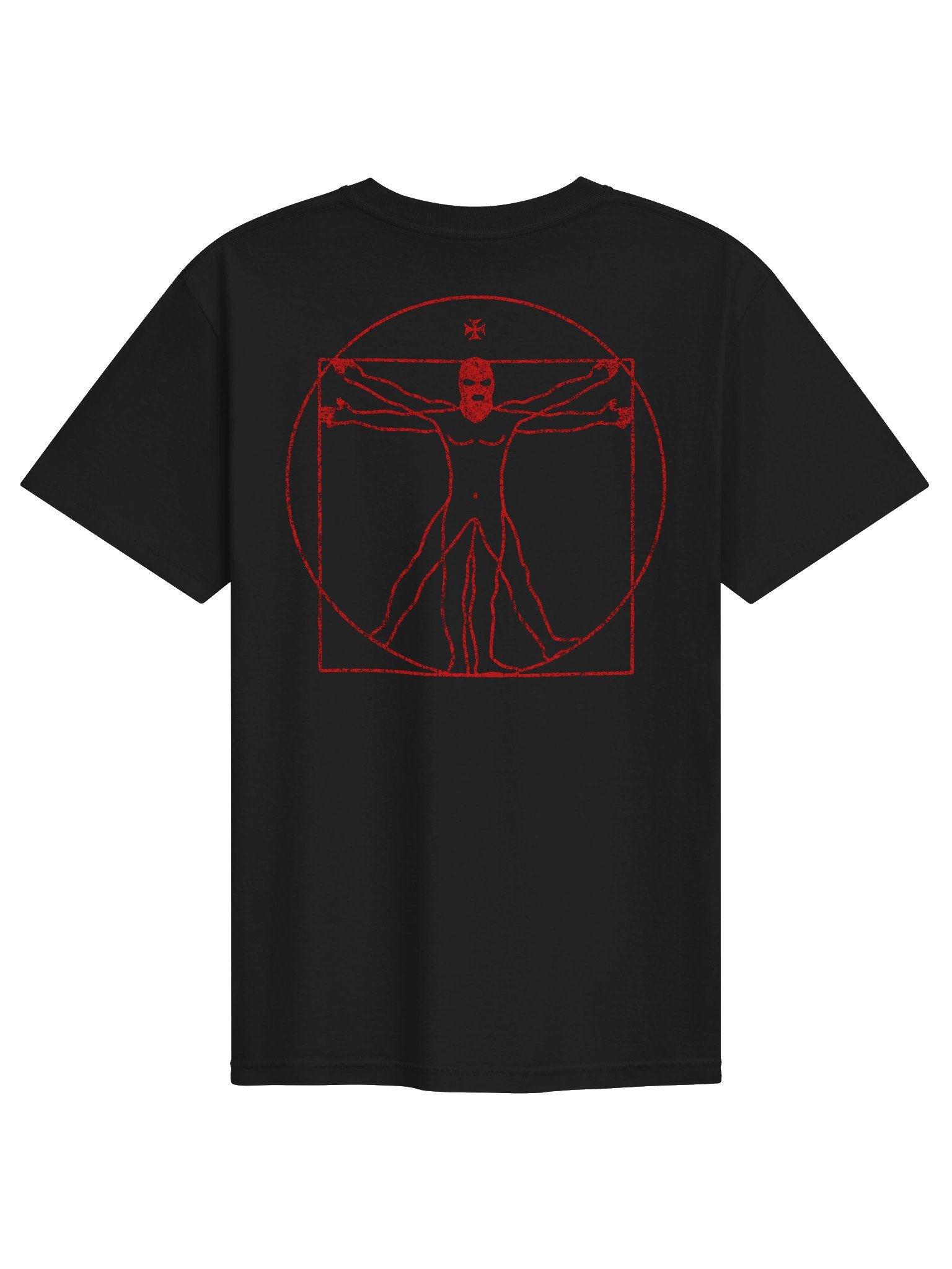 "MUSCLE MEMORY" TSHIRT BACKPRINT RED product image (2)