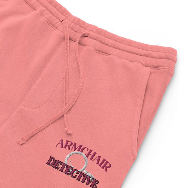 Armchair Detective Sweatpants - Pink product image (15)