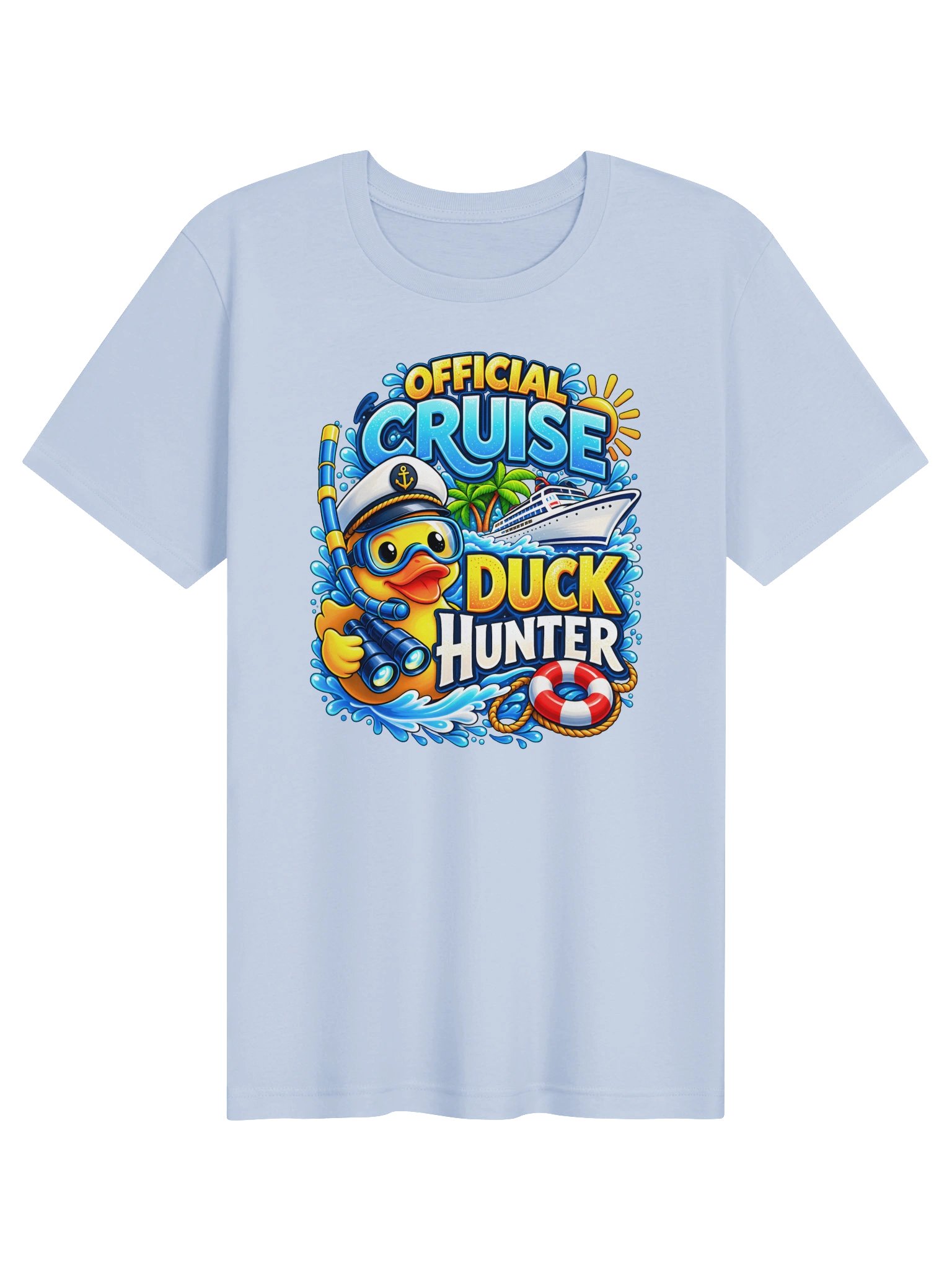 Official Cruise Duck Hunter T-Shirt | Cruise Duck Hunting Vacation Tee product image (6)