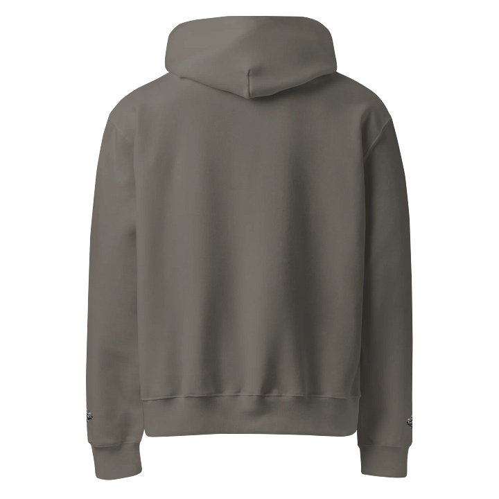 Fierce Eagle Graphic Oversized Hoodie product image (26)