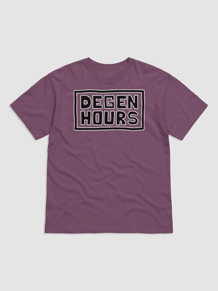 Degen Logo Tee (BLACK) product image (6)