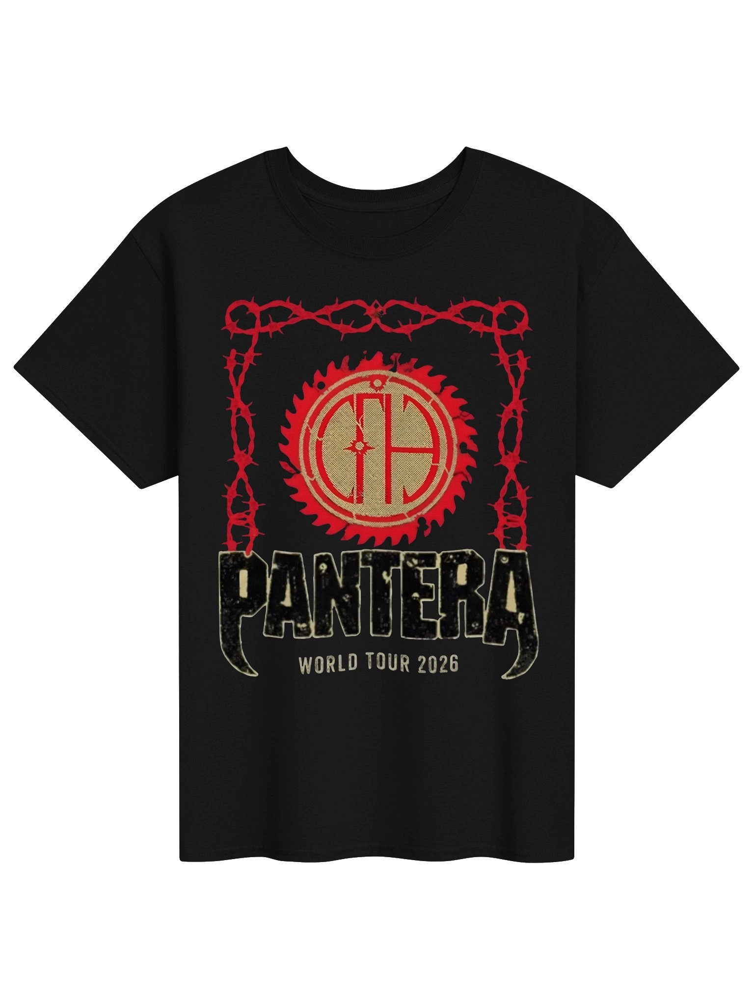 Pantera World Tour 2026 Merch Tshirt product image (1)