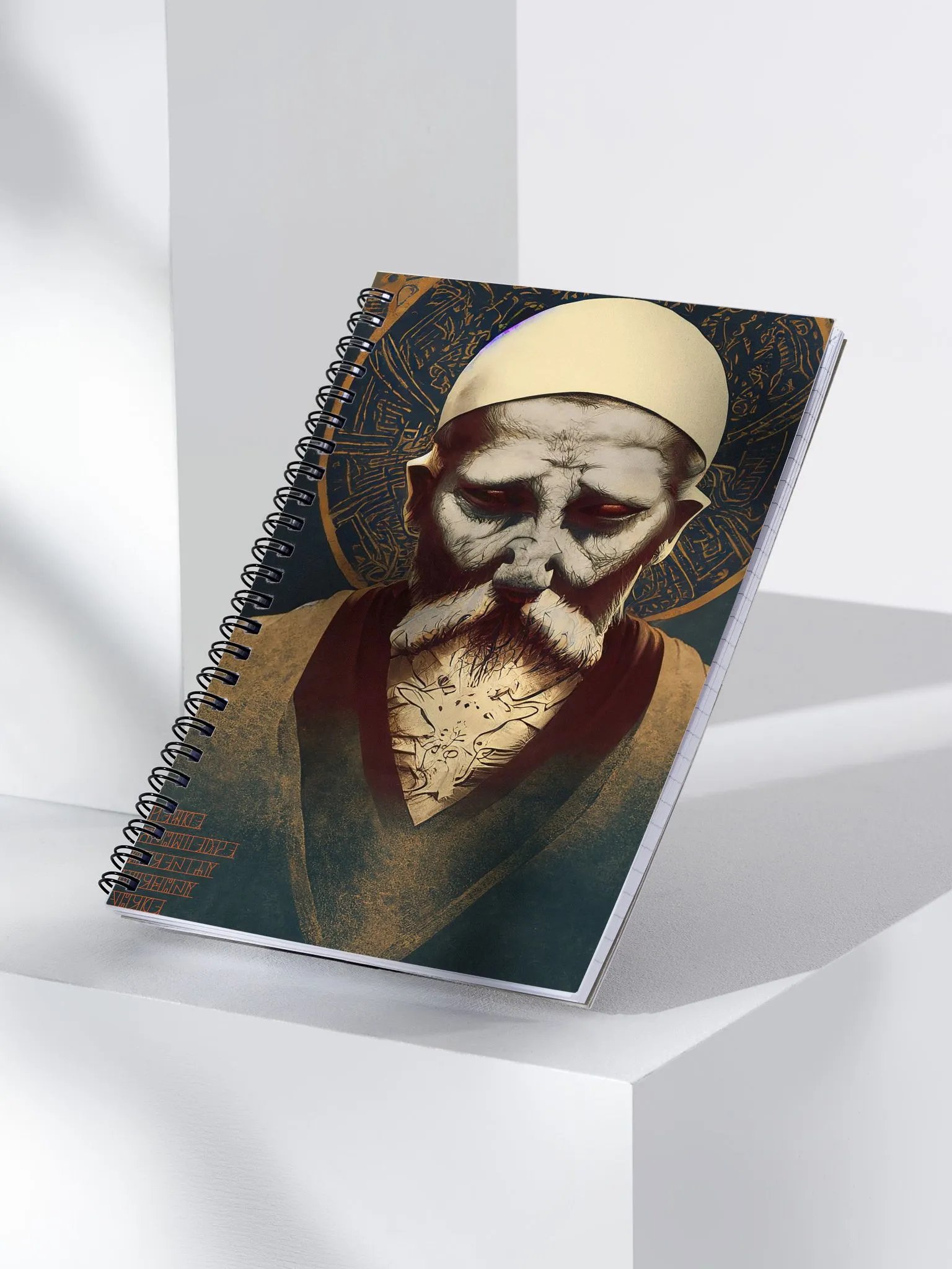 OLD AND WISE NOTEBOOK JEDI CODE product image (4)