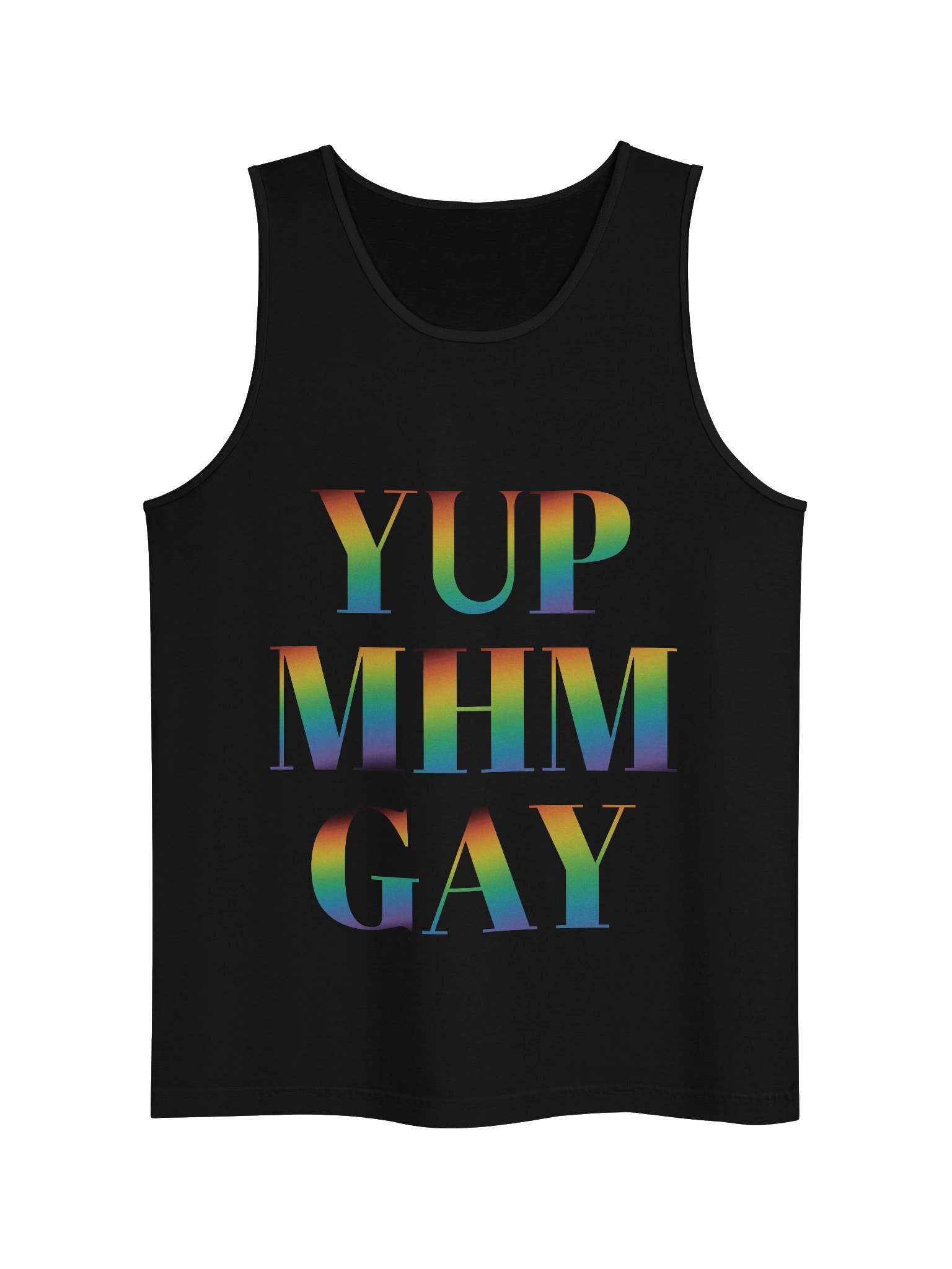 YUP MHM GAY Tank Top product image (1)