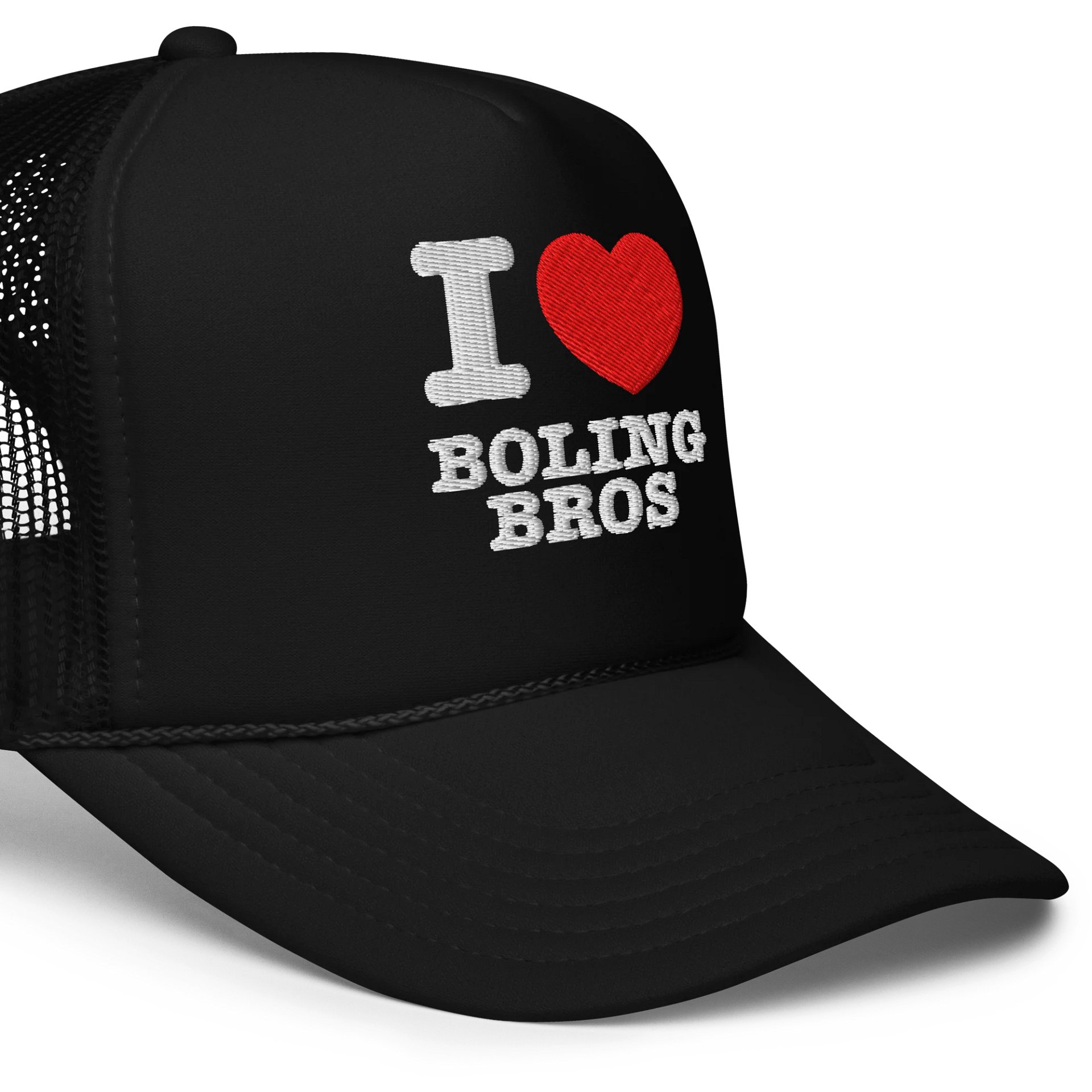 I ❤️ BOLING BROS Trucker Hat product image (5)