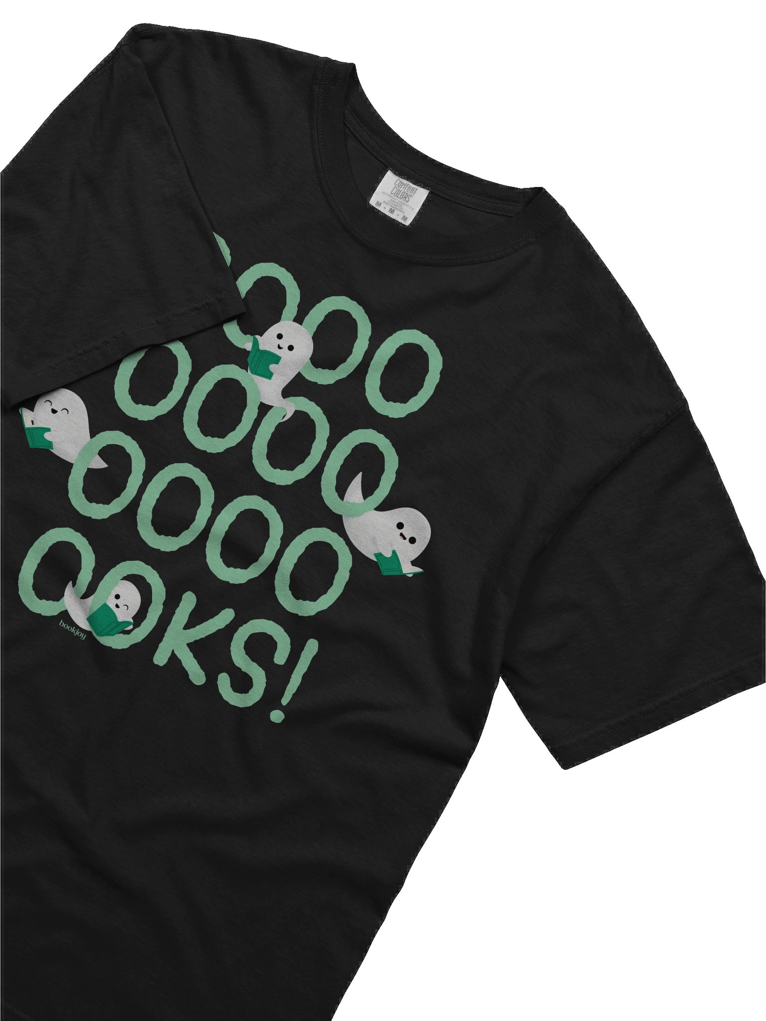 Haunted by Books Heavyweight T-Shirt product image (3)