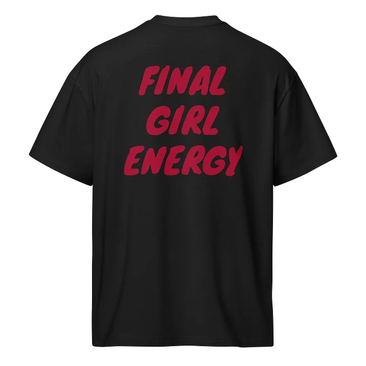 Final Girl Energy Oversized Tee product image (2)