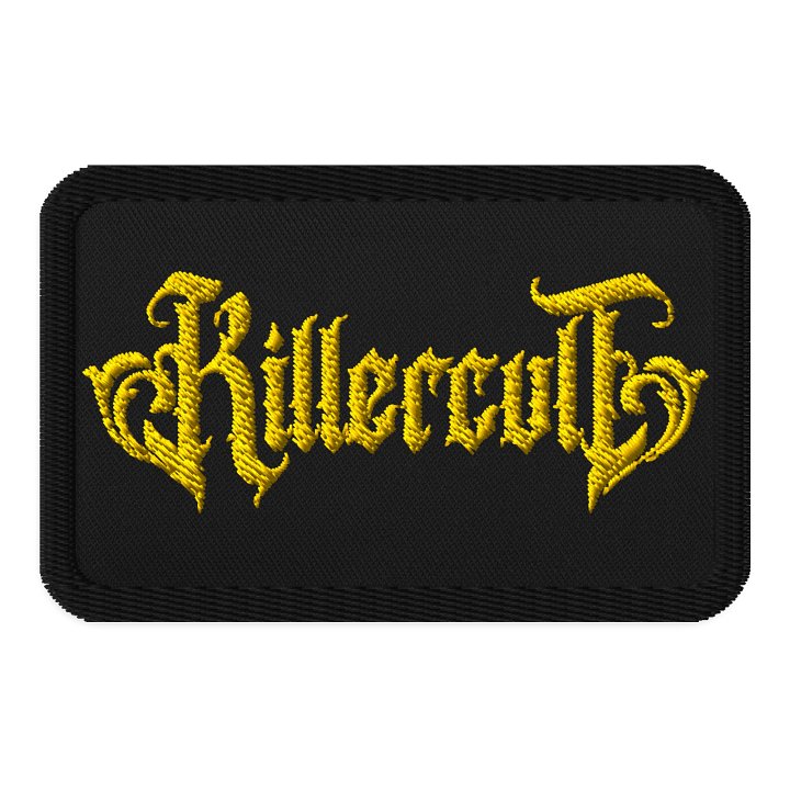 KillerCult Patch - Warning product image (1)