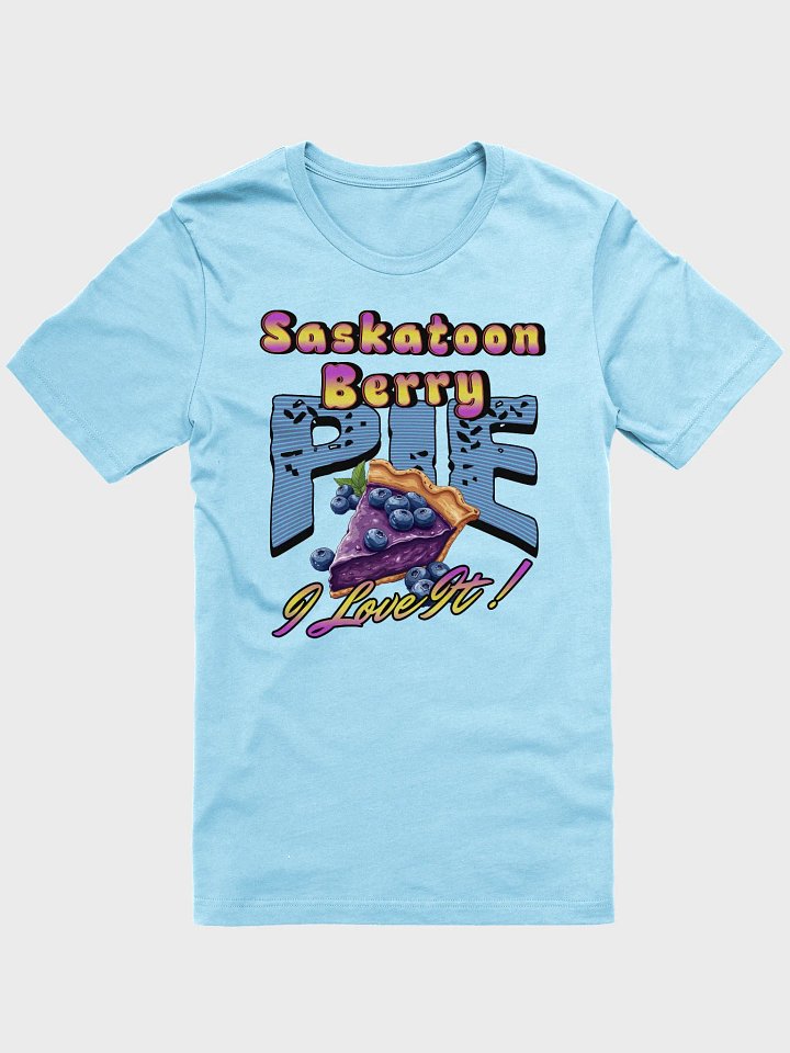 Saskatoon Berry Pie I Love It Delight T-Shirt product image (1)