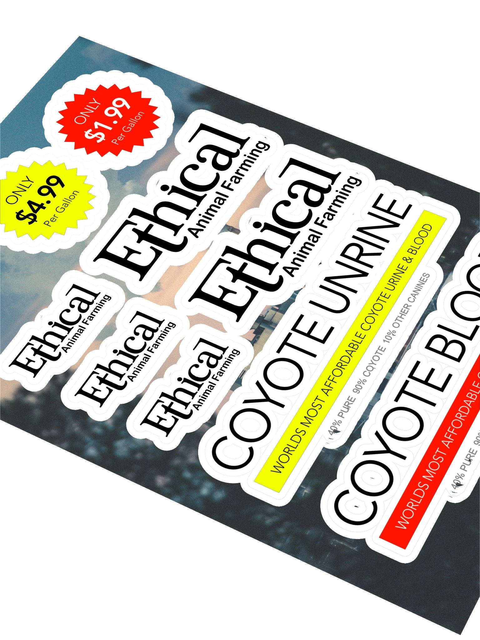 Ethical Coyote Farming Marketing Kit product image (2)