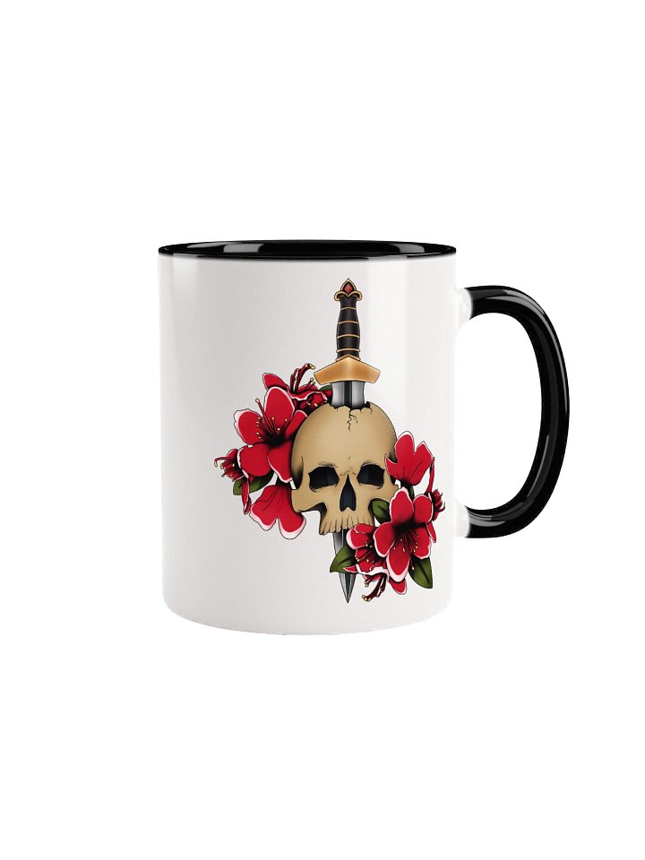 Skull and Dagger Ceramic Mug product image (2)