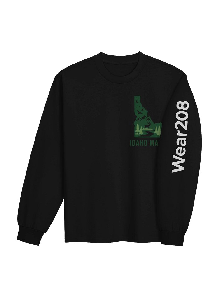 Premium Idaho Made Mesa Falls Long Sleeve product image (2)