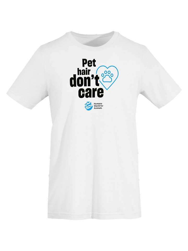 Pet hair don't care - T-shirt product image (2)