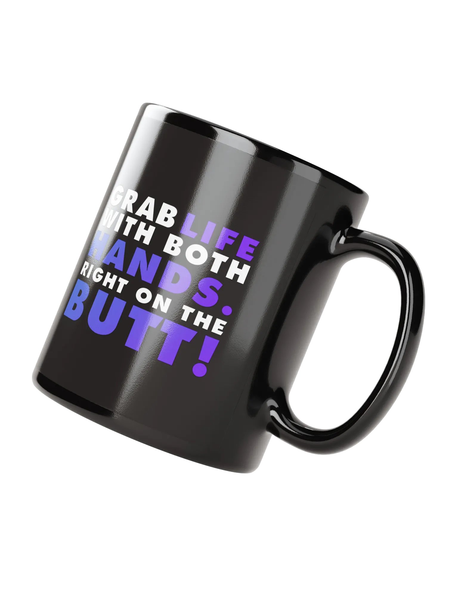 Grab Life Mug (11oz or 15oz) product image (4)