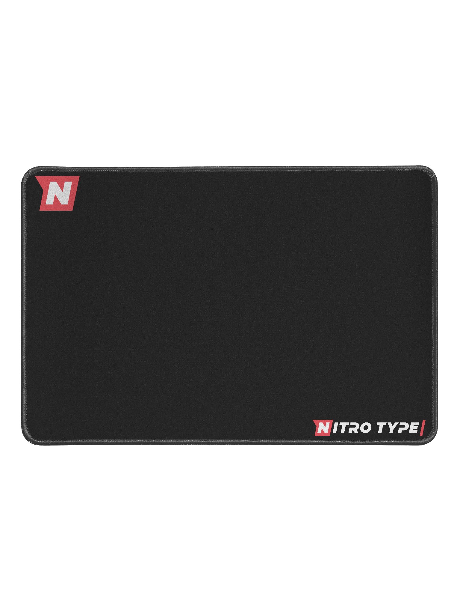 Nitro Type Desk Mat (12" x 18") product image (1)