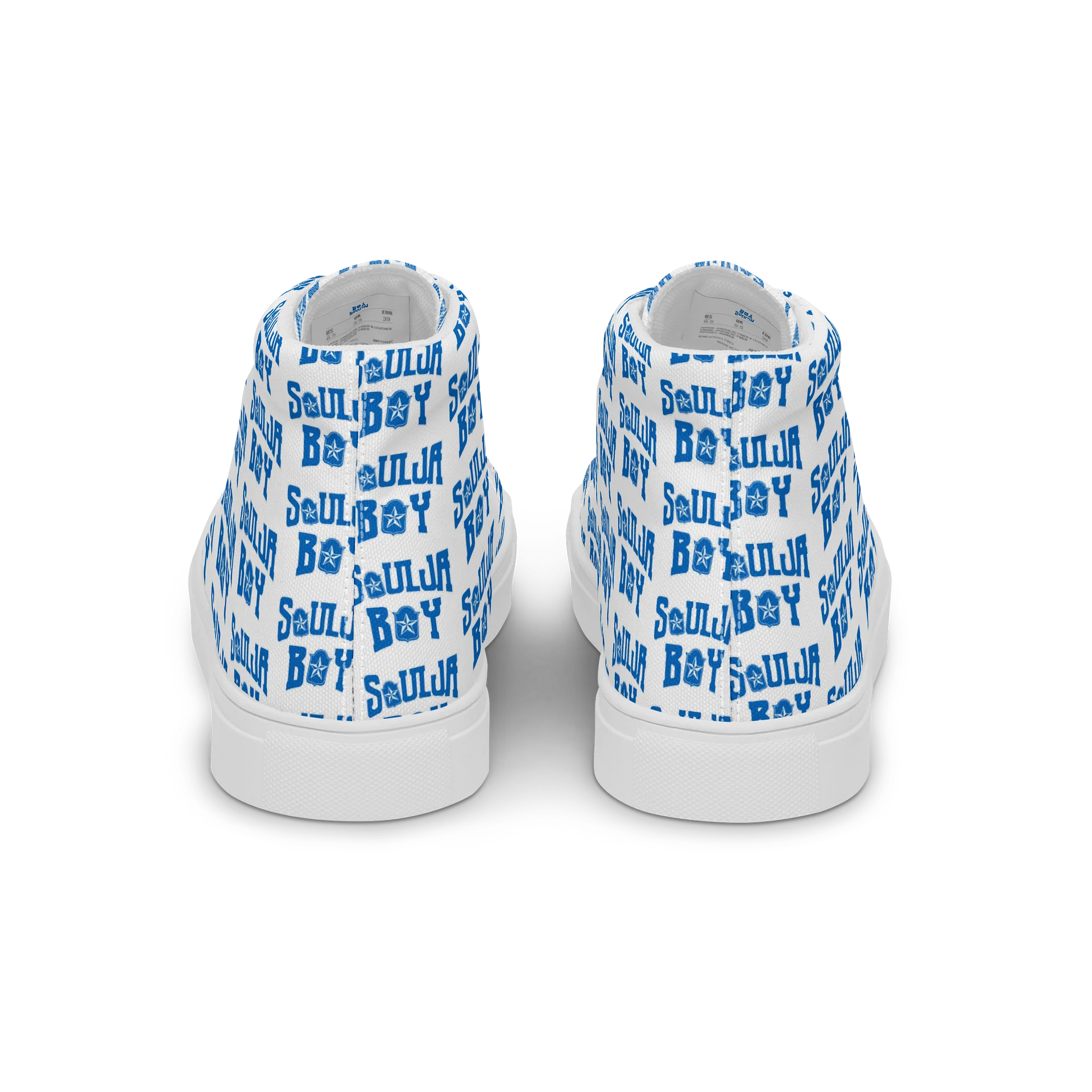 SOULJA BOY Blue High Tops product image (4)