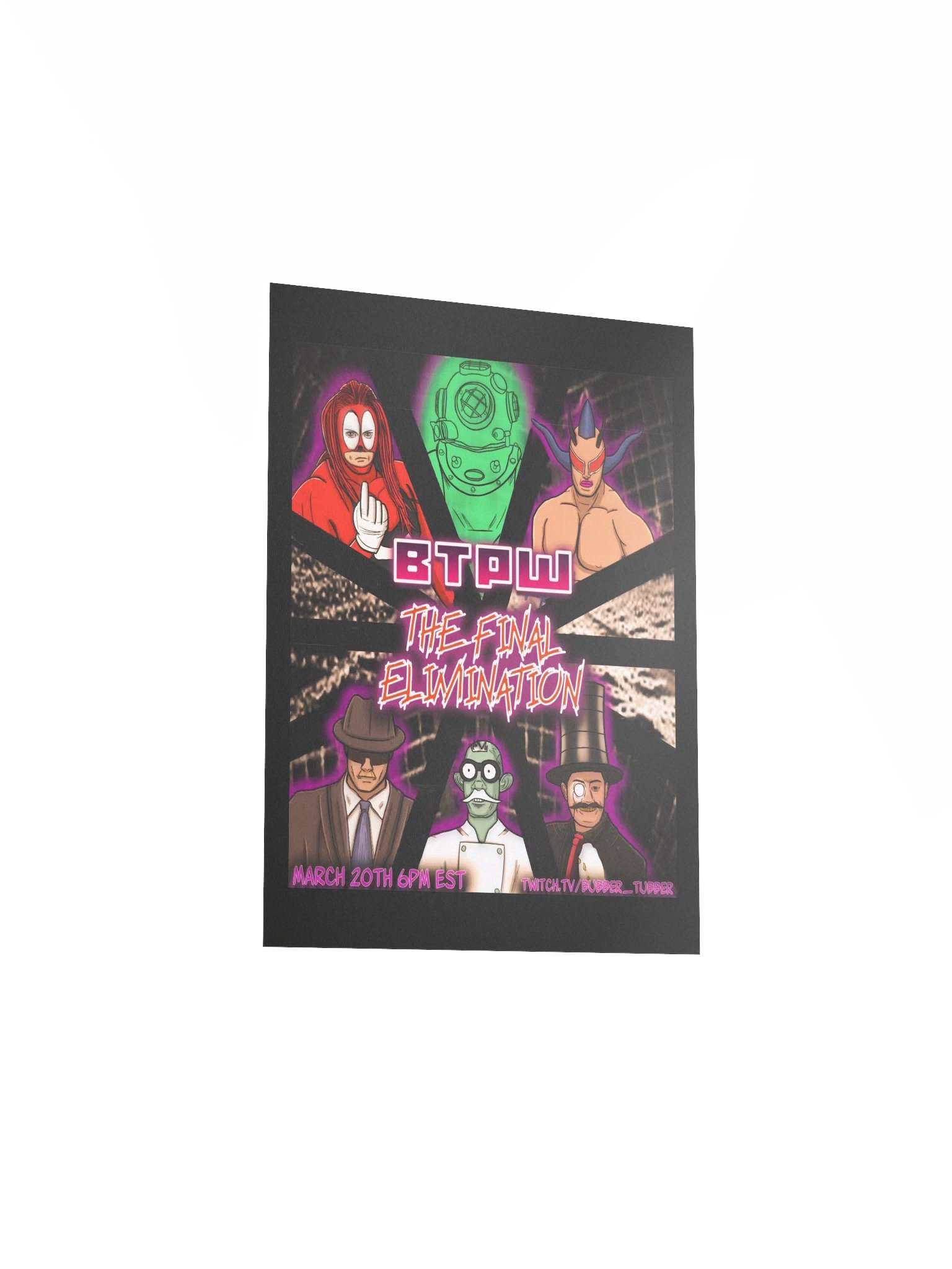 BTPW Final Elimination Poster product image (35)