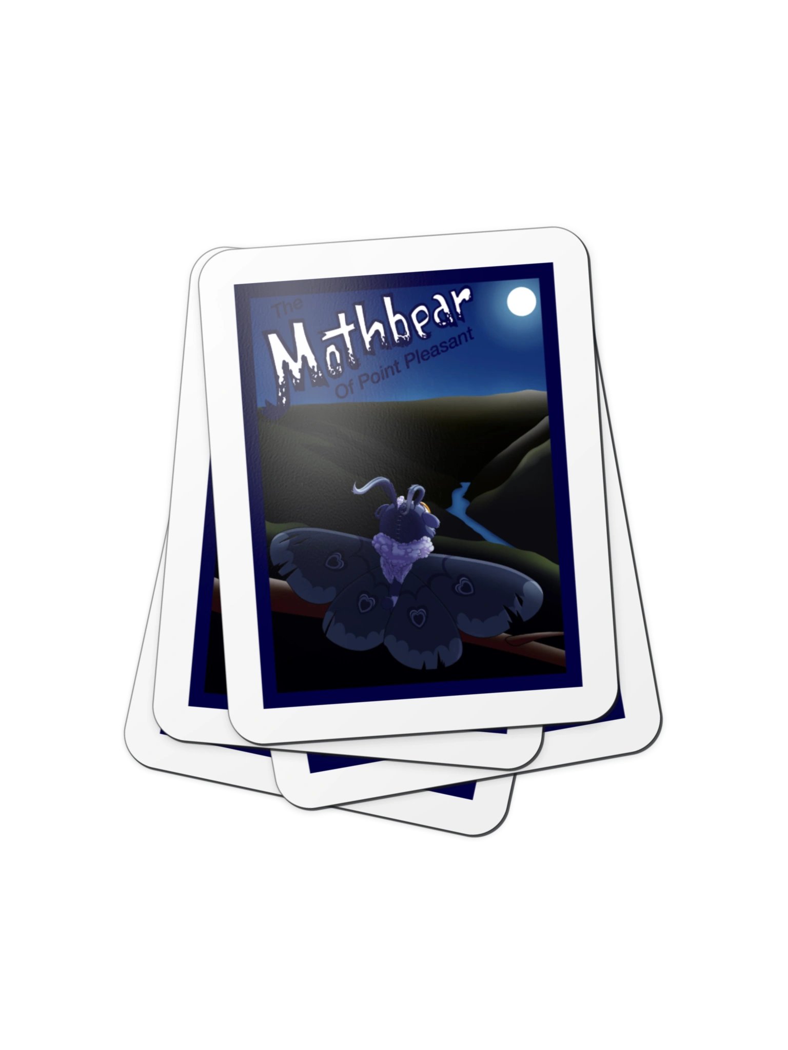 Anxiety Bear MothBear Movie Magnet product image (5)