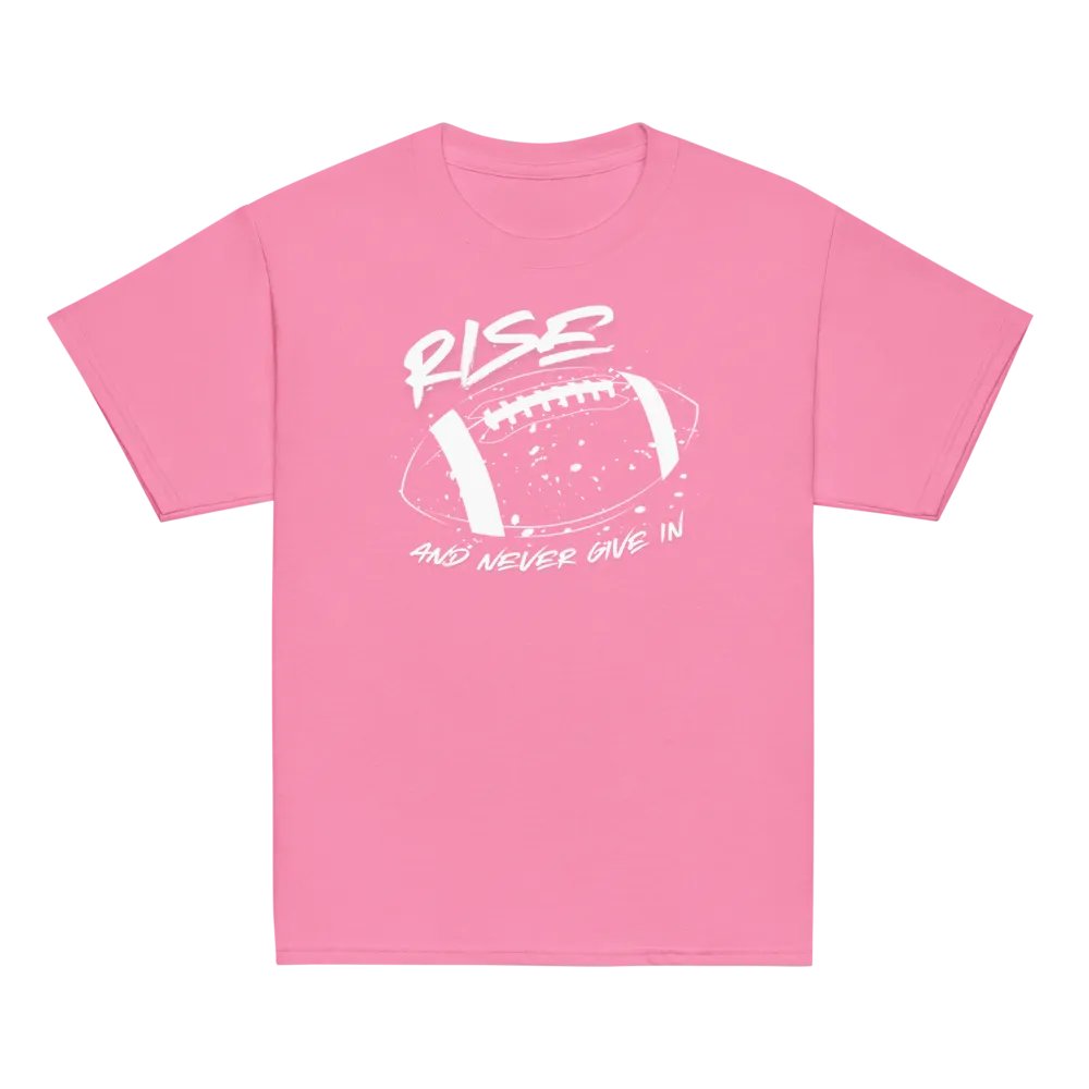 Lil Bit's Rise and Never Give In Tee! (Youth Sizes) product image (19)