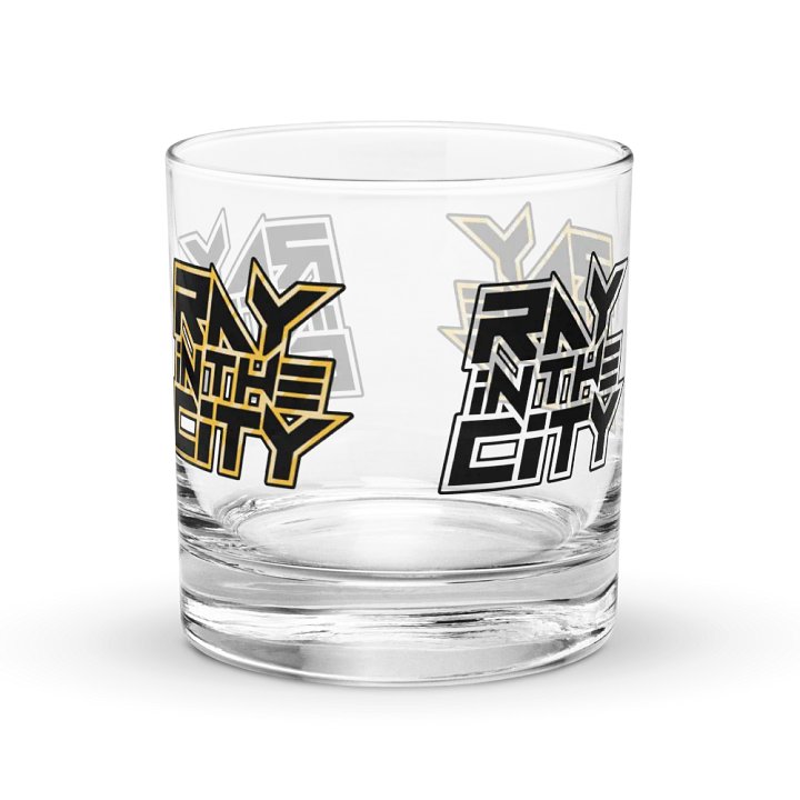RayInTheCity Rocks Glass product image (1)
