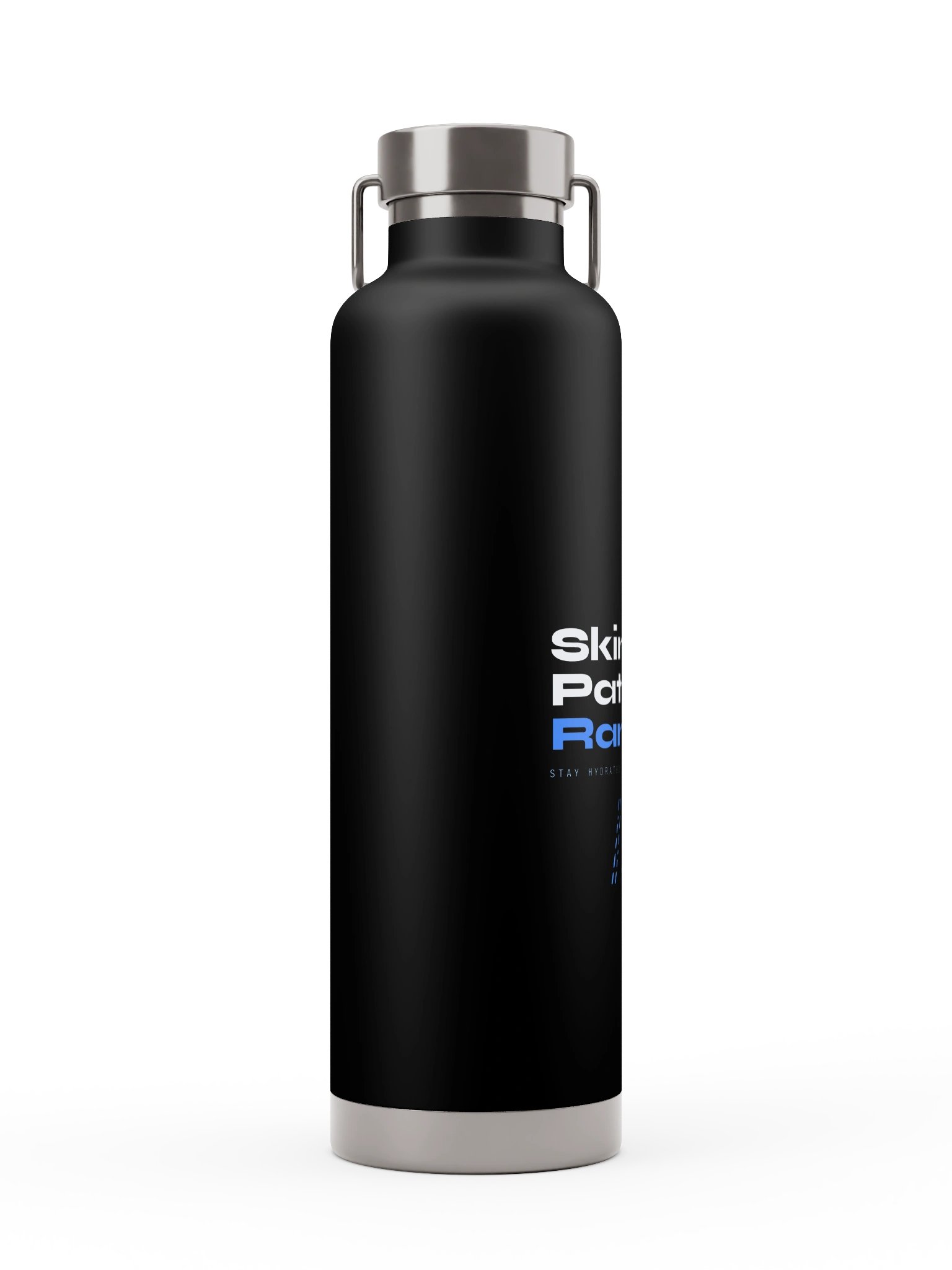 Skins. Pattern. Ranked. Insulated Bottle 22 oz product image (3)