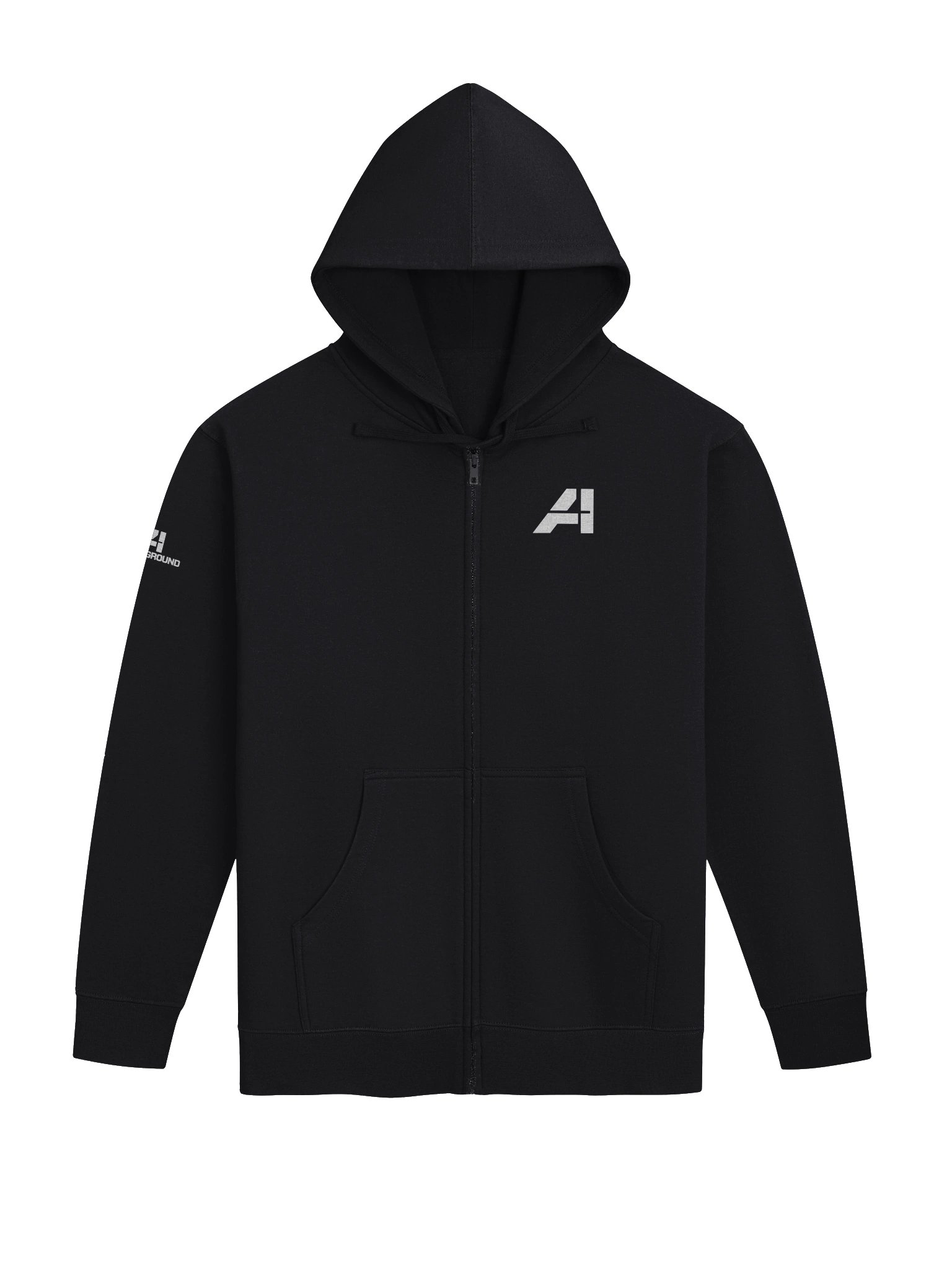 A LOGO ZIP HOODIE product image (1)
