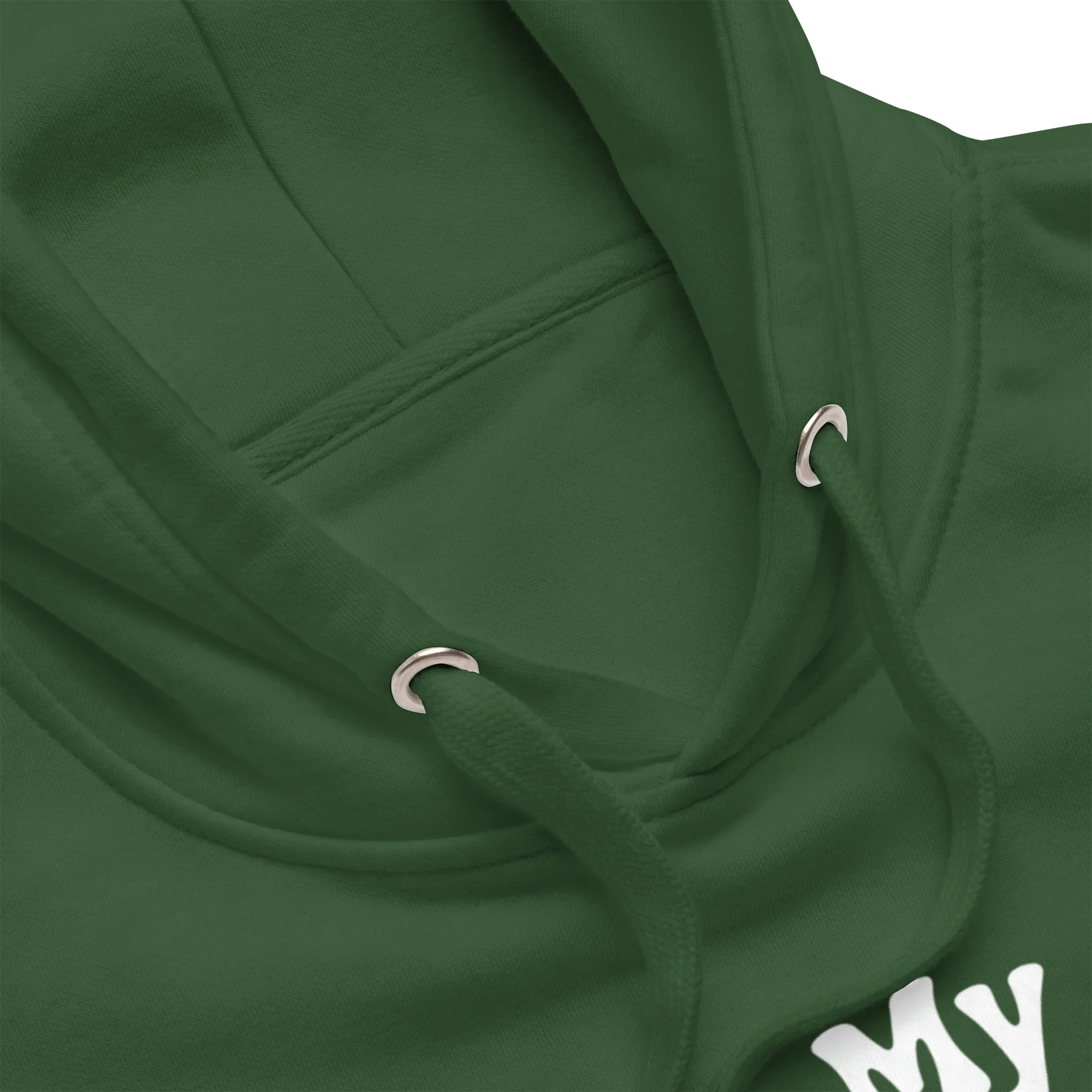 “I Met My Own Needs Today” Dark Green Hoodie product image (3)