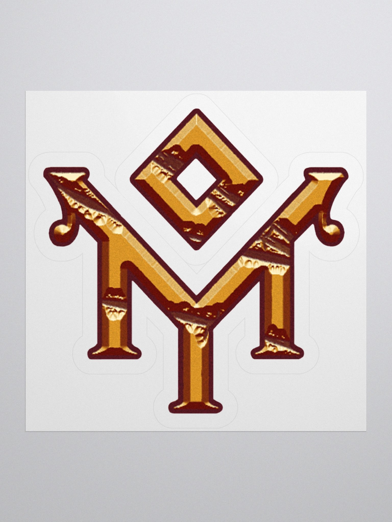 Malkora Logo Sticker product image (1)