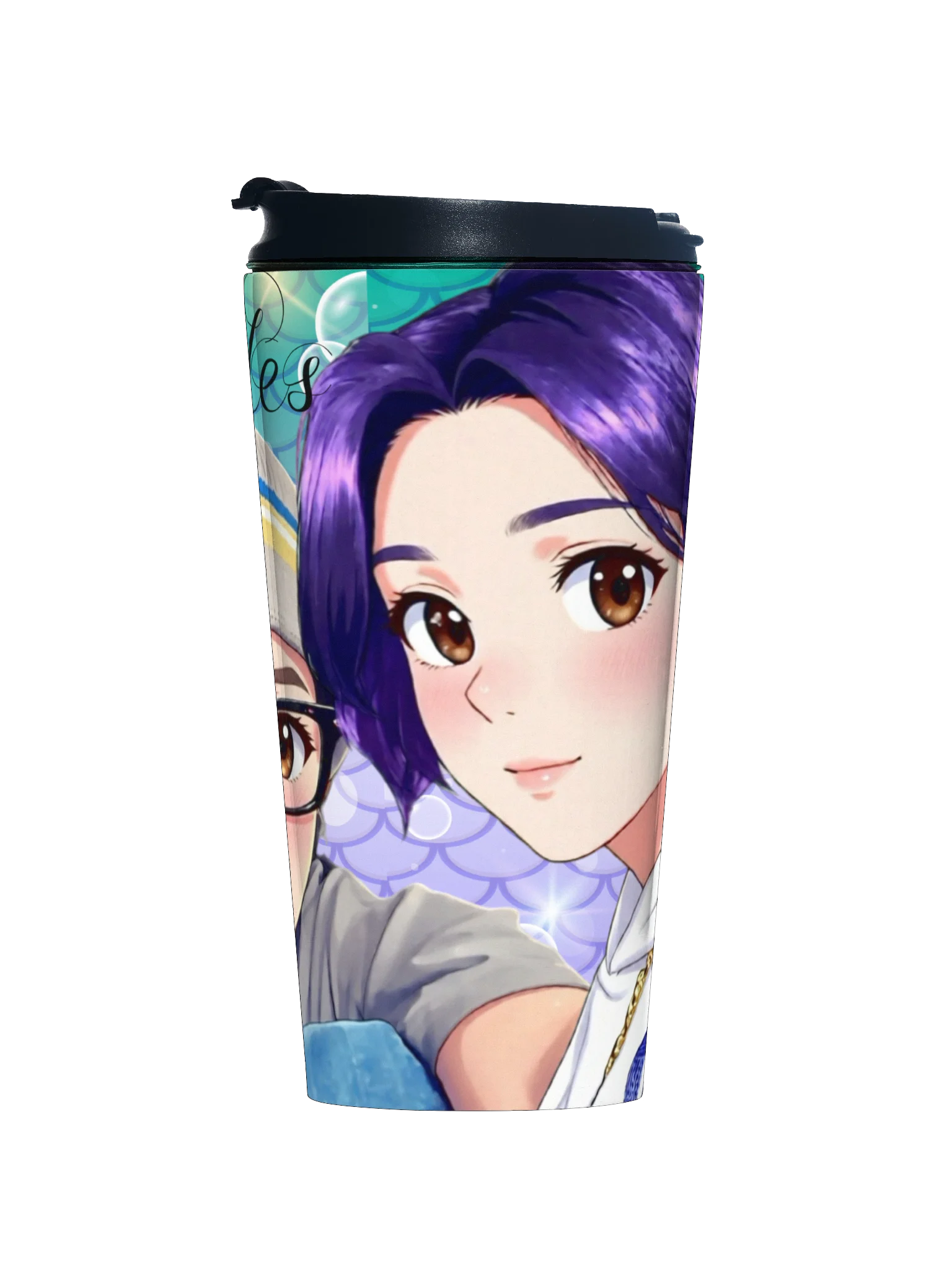 Scales Anime Duo Stainless Steel Travel Mug product image (1)
