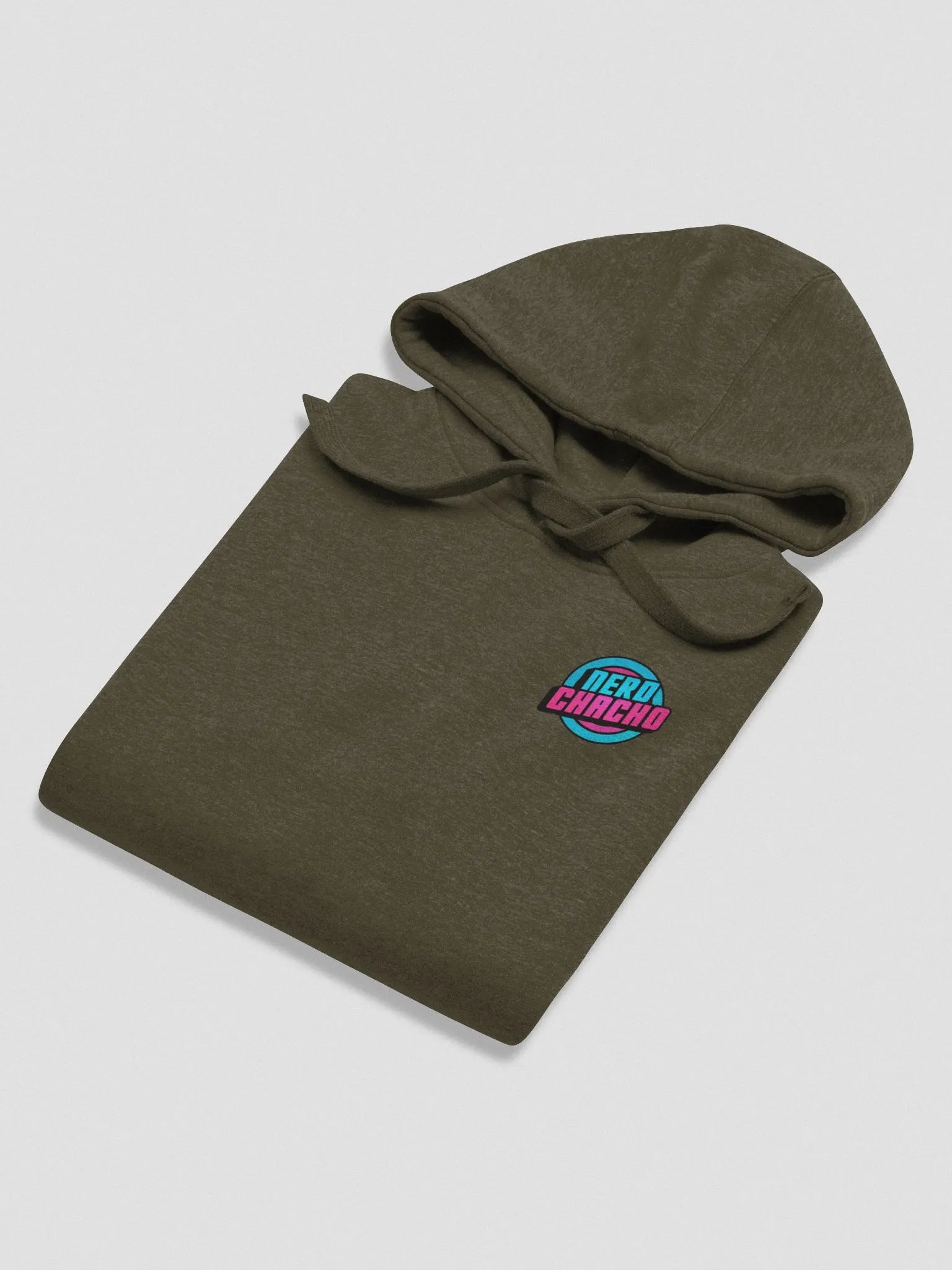 Nerdchacho Small Logo Hoodie product image (37)