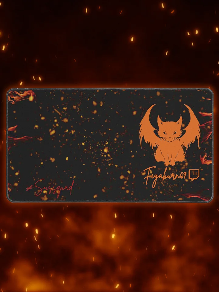Small Queen Willow Mouse Pad product image (1)