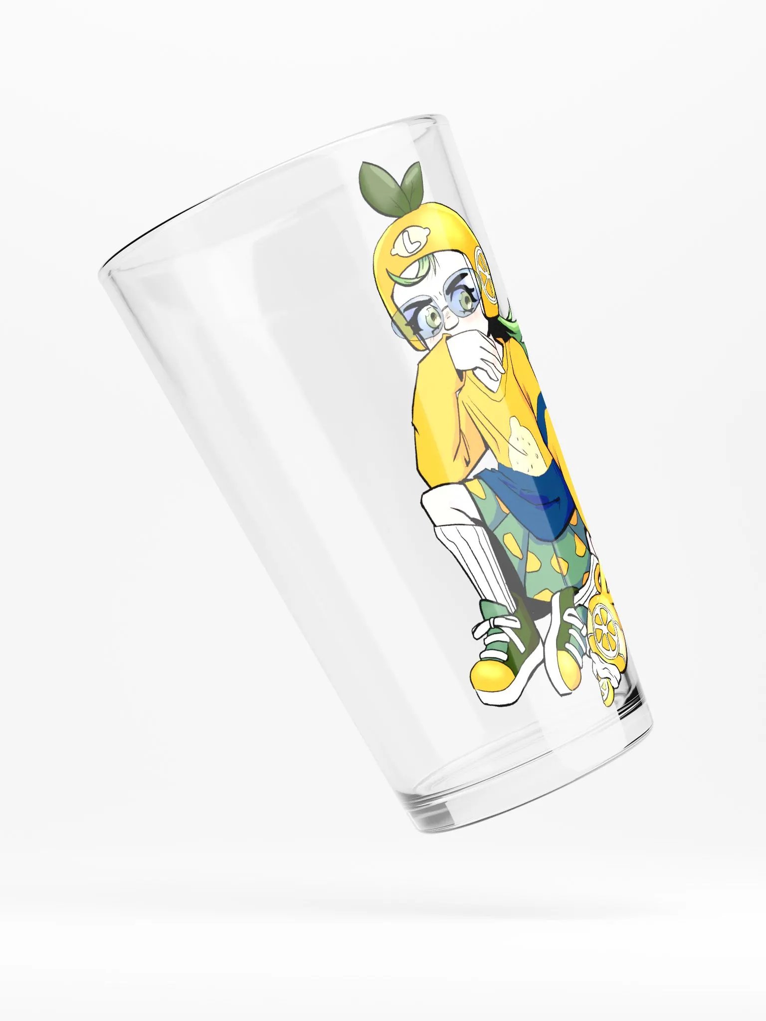 Lemona Shaker Pint Glass product image (4)