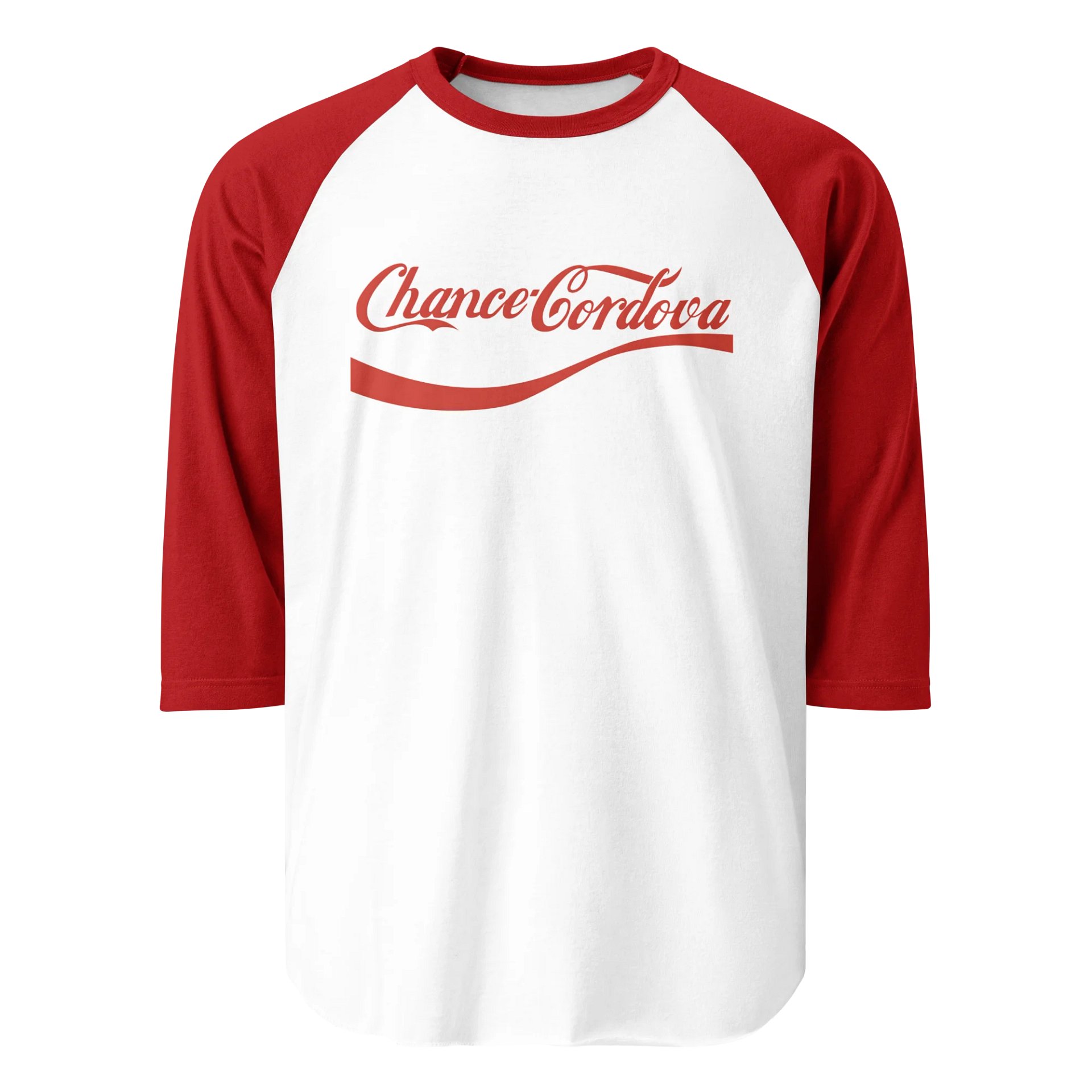 Chance Cordova - Retro Raglan product image (1)
