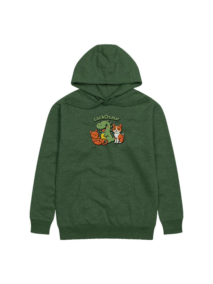 zackOsaur & the Gang Embroidered Hoodie product image (7)