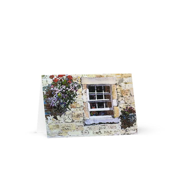 'The Wee Window' (watercolour) product image (1)