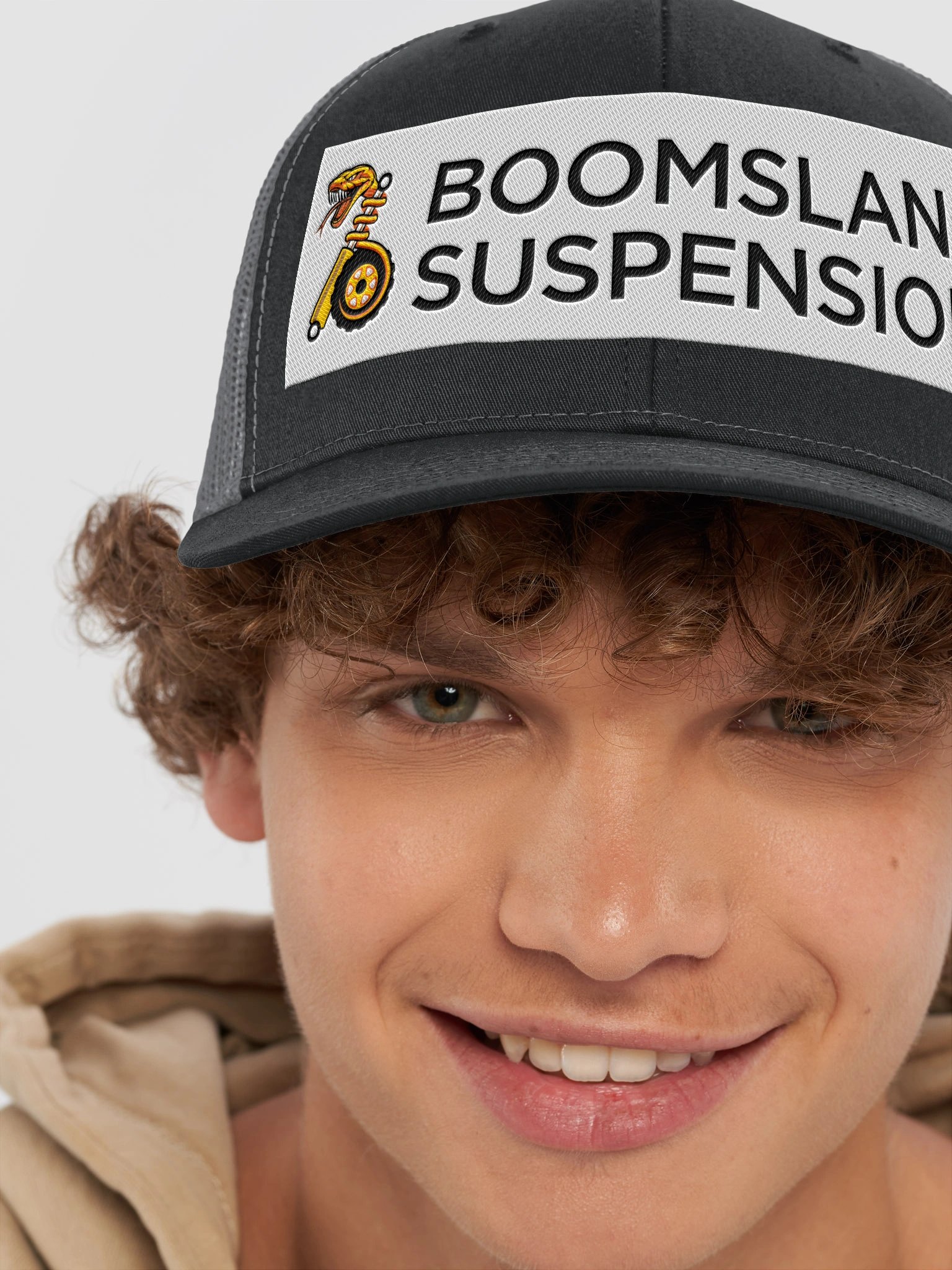 Boomslang Banner - Embroidered Trucker Hat product image (6)