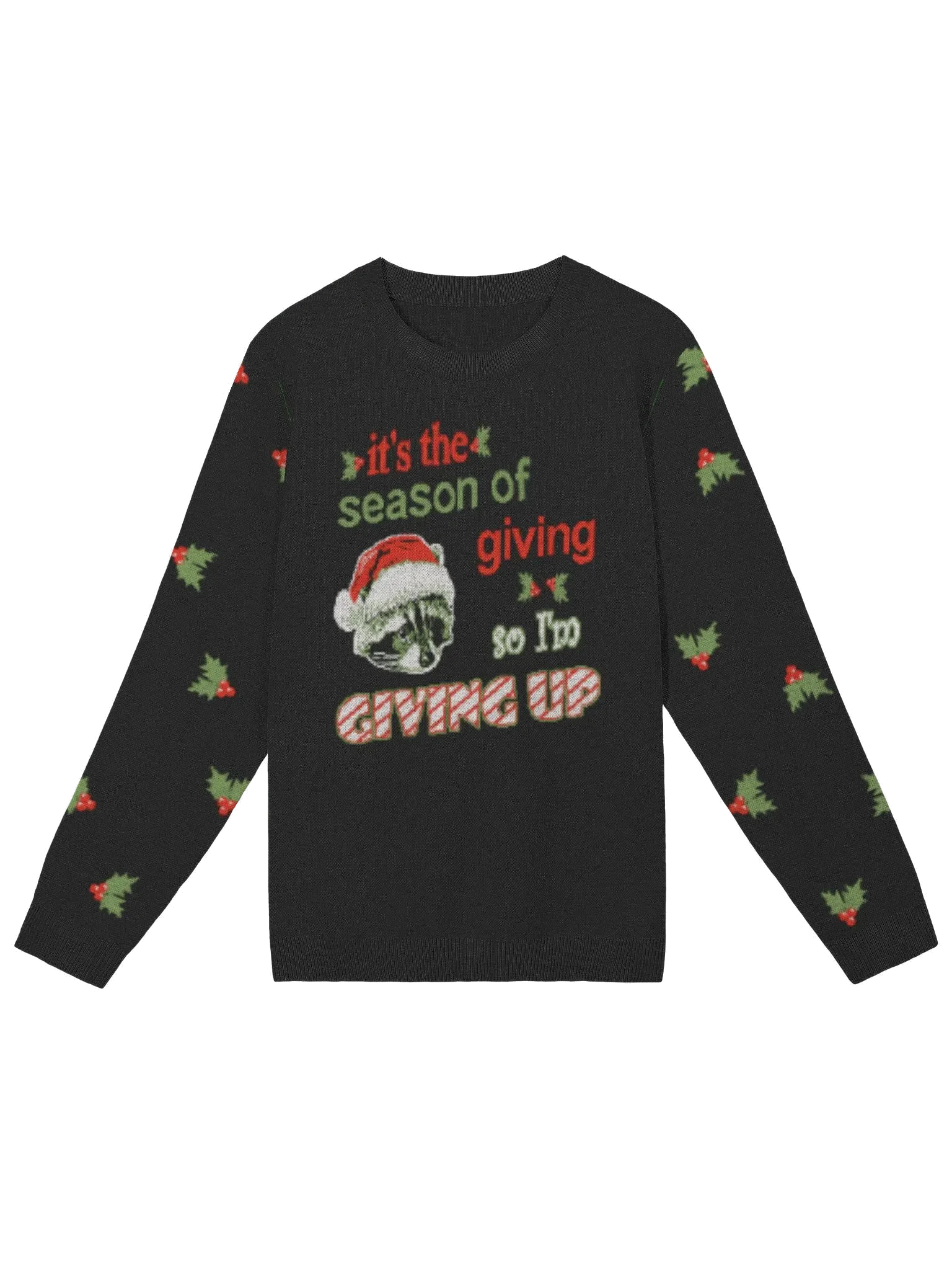 Season of Giving Up - Crewneck Sweater product image (9)