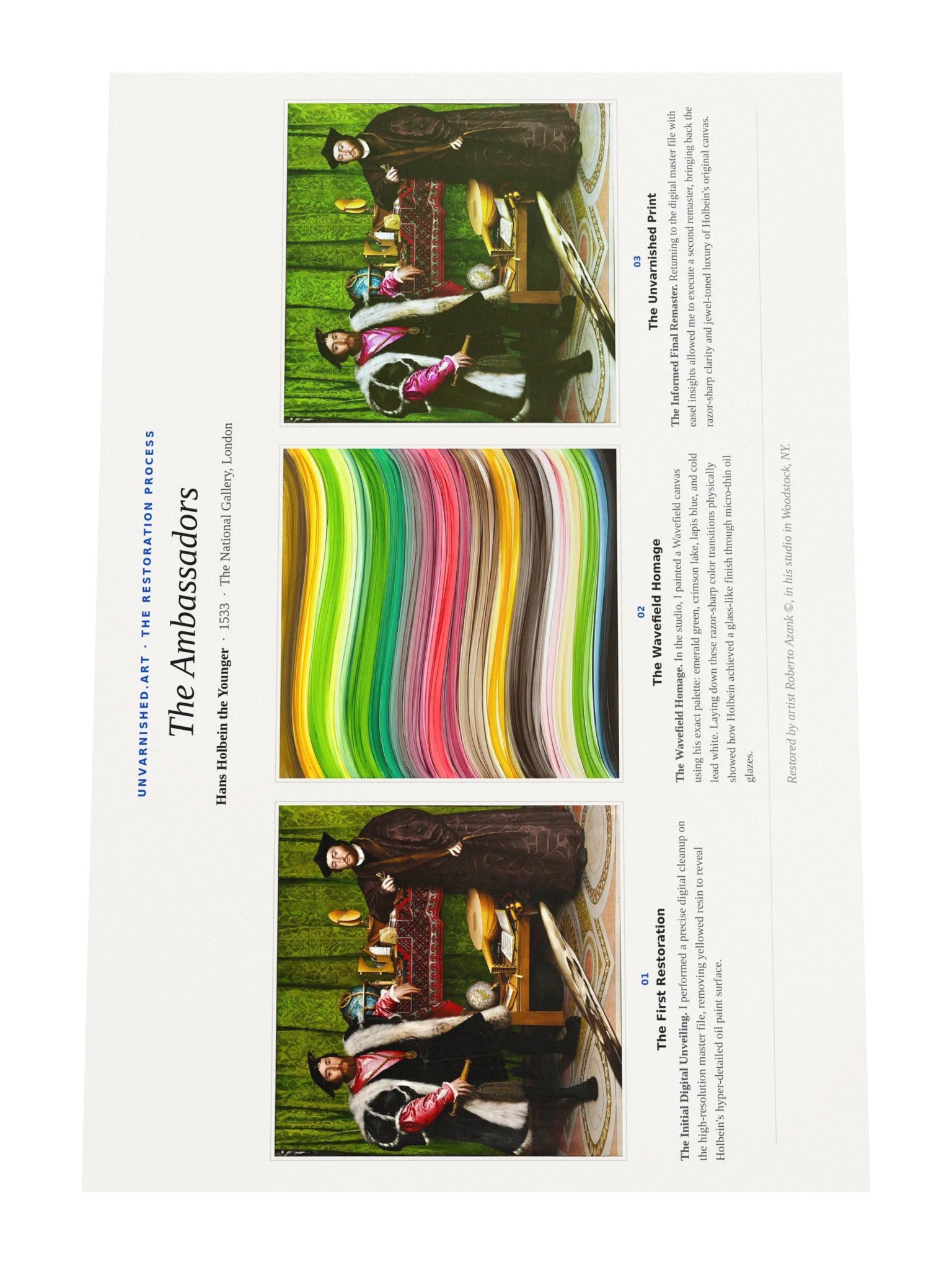 The Ambassadors — Process Poster product image (4)