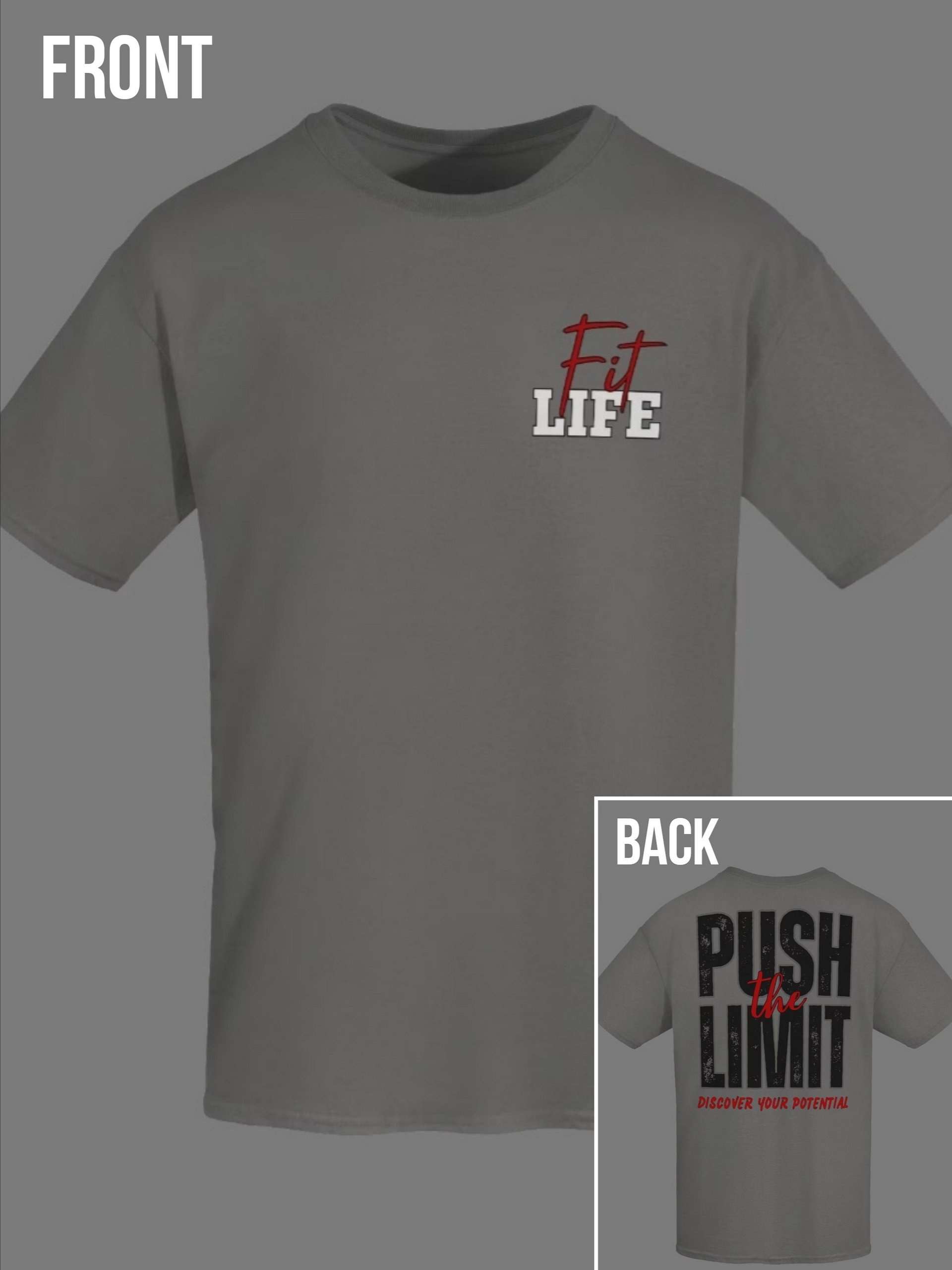 Discover Your Potential Men's T-Shirt product image (1)