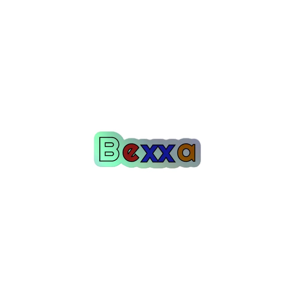 Colorful Bexxa Holographic Sticker Set product image (1)