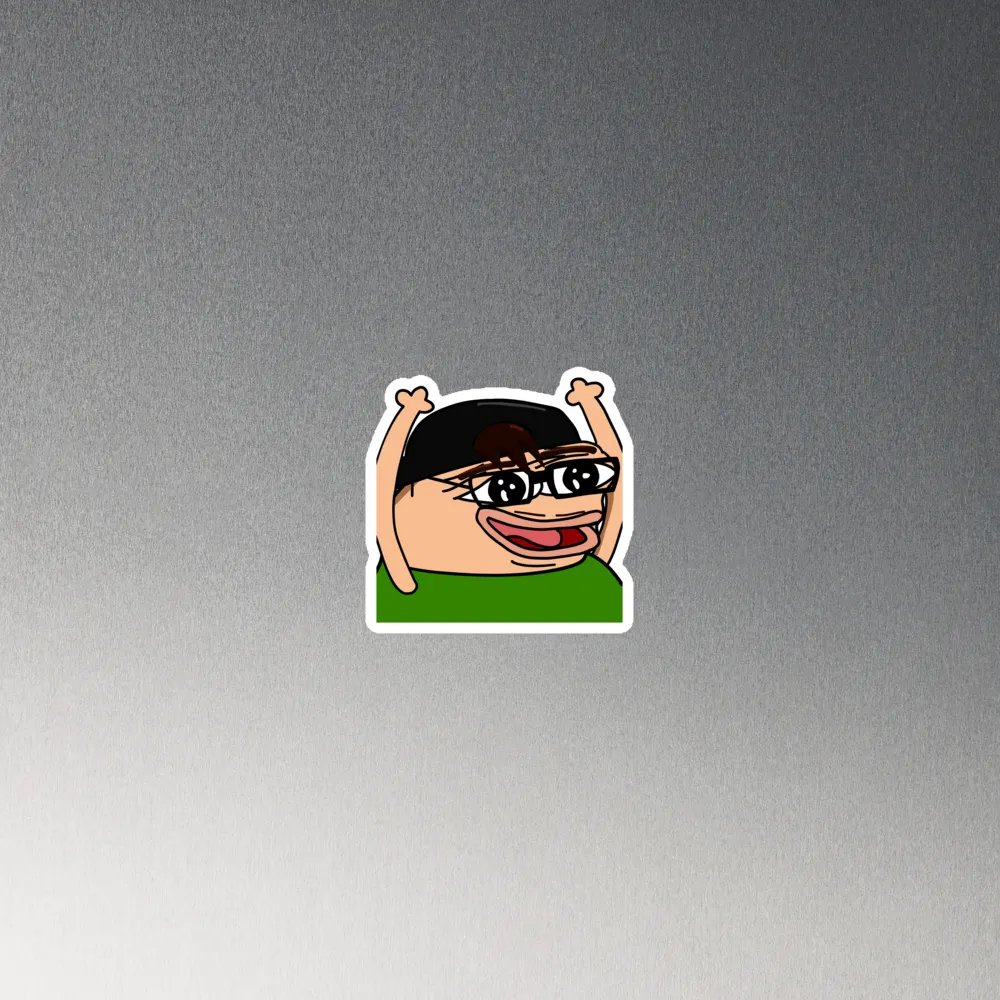 Hype Mijo Die-Cut Magnet product image (4)