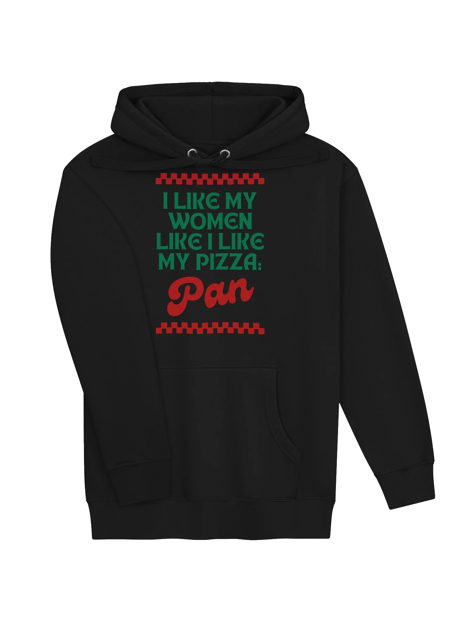 Bisexual Pride Shirt | “I Like My Women Like I Like My Pizza: Pan” | Funny LGBTQ+ Hoodie | Queer Pride Gift product image (30)