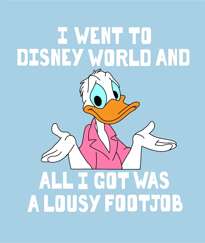 LOUSY DISNEY FOOTJOB product image (2)