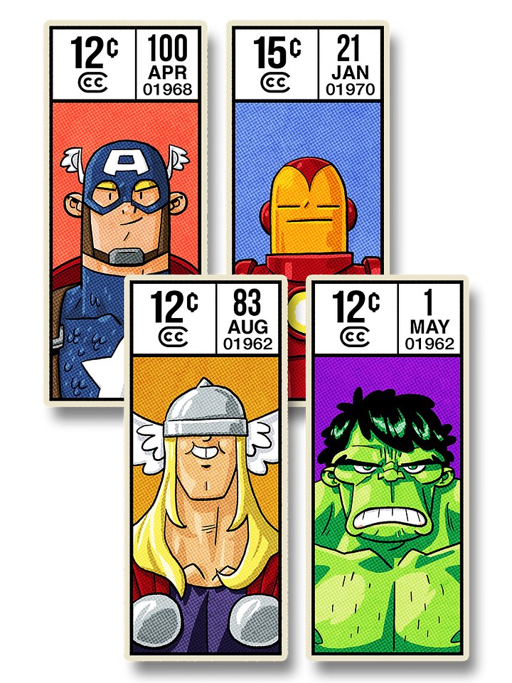 Avengers Sticker Pack product image (1)